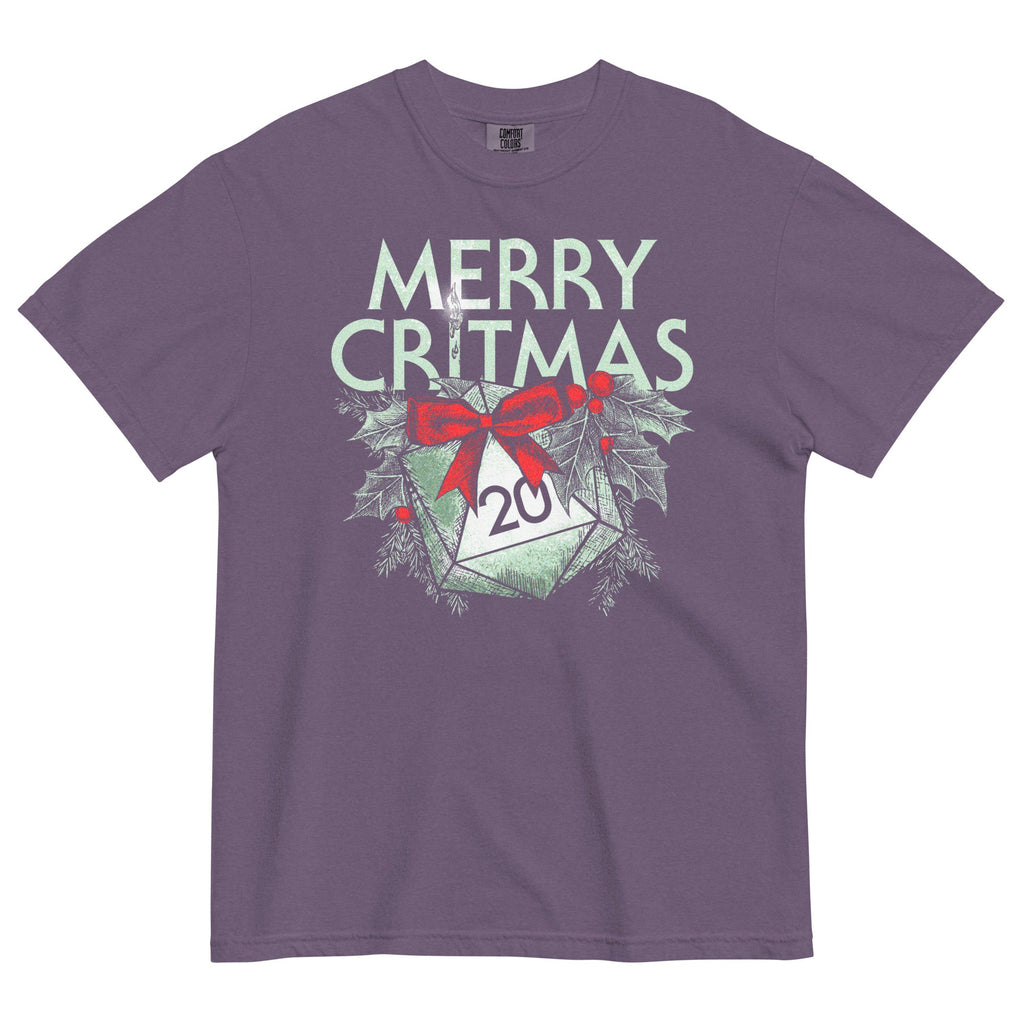 Merry Critmas Men's Relaxed Fit Tee