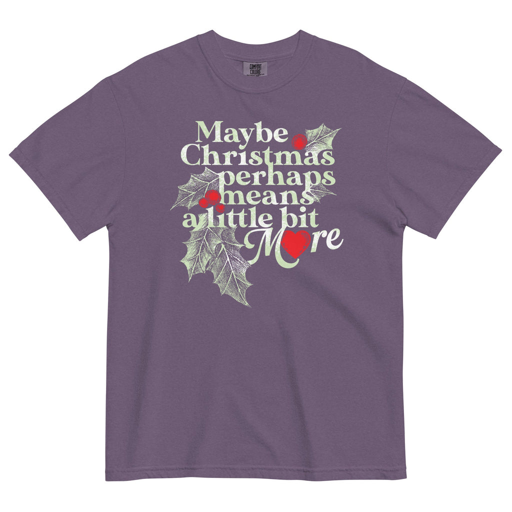 Maybe Christmas Perhaps Means A Little Bit More Men's Relaxed Fit Tee