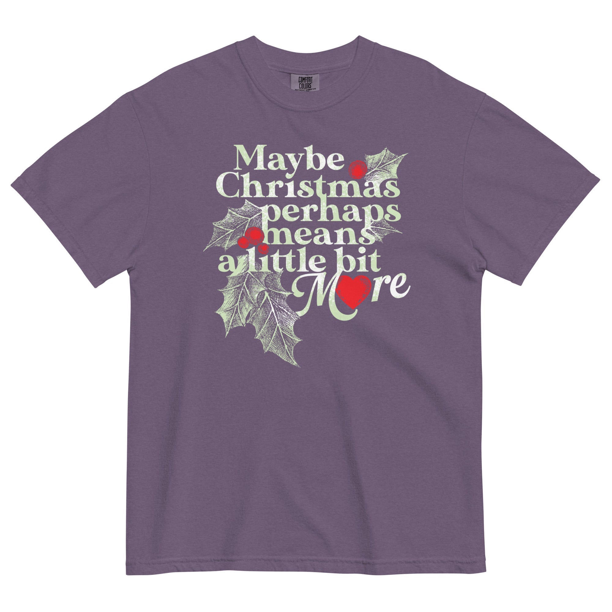 Maybe Christmas Perhaps Means A Little Bit More Men's Relaxed Fit Tee