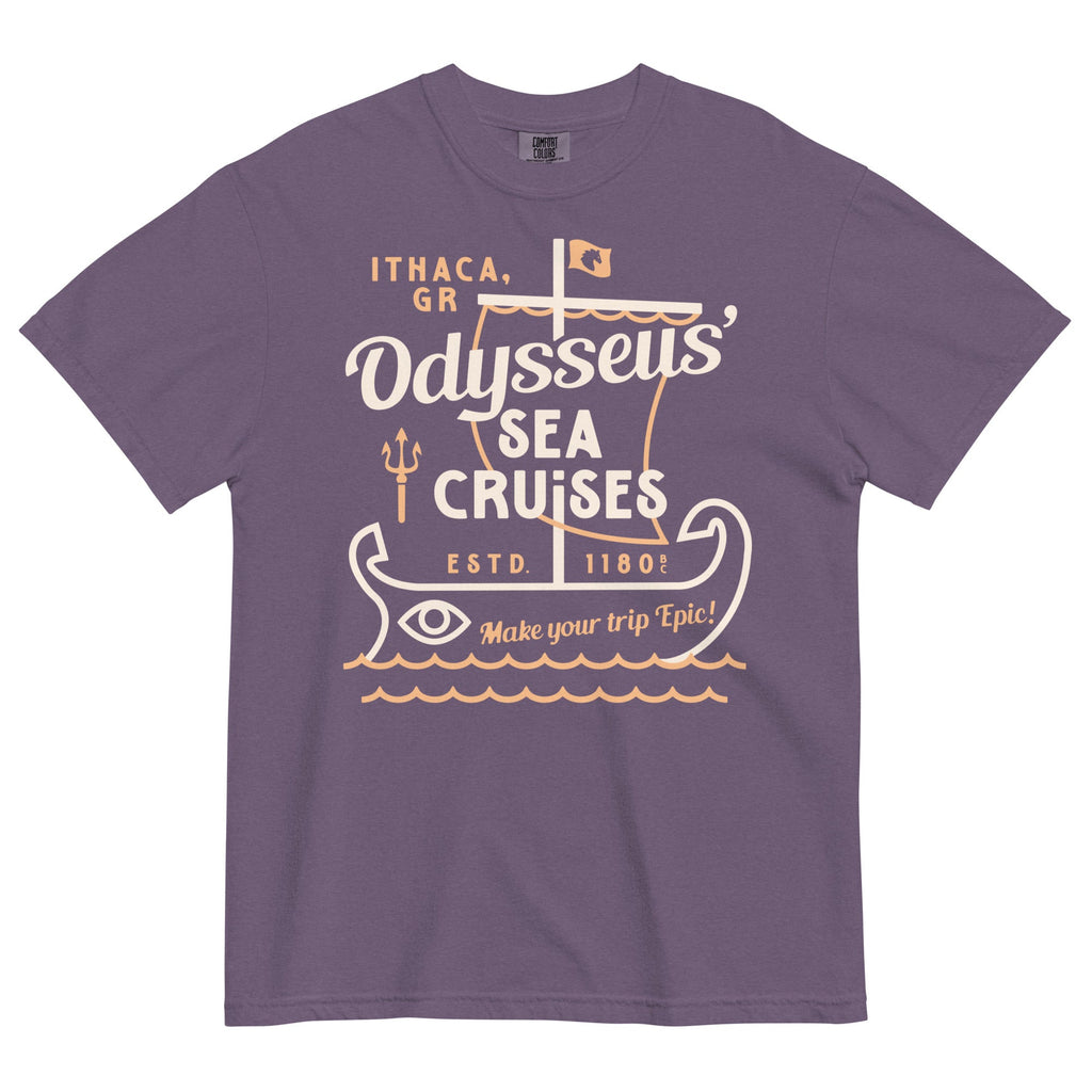 Odysseus Sea Cruises Men's Relaxed Fit Tee