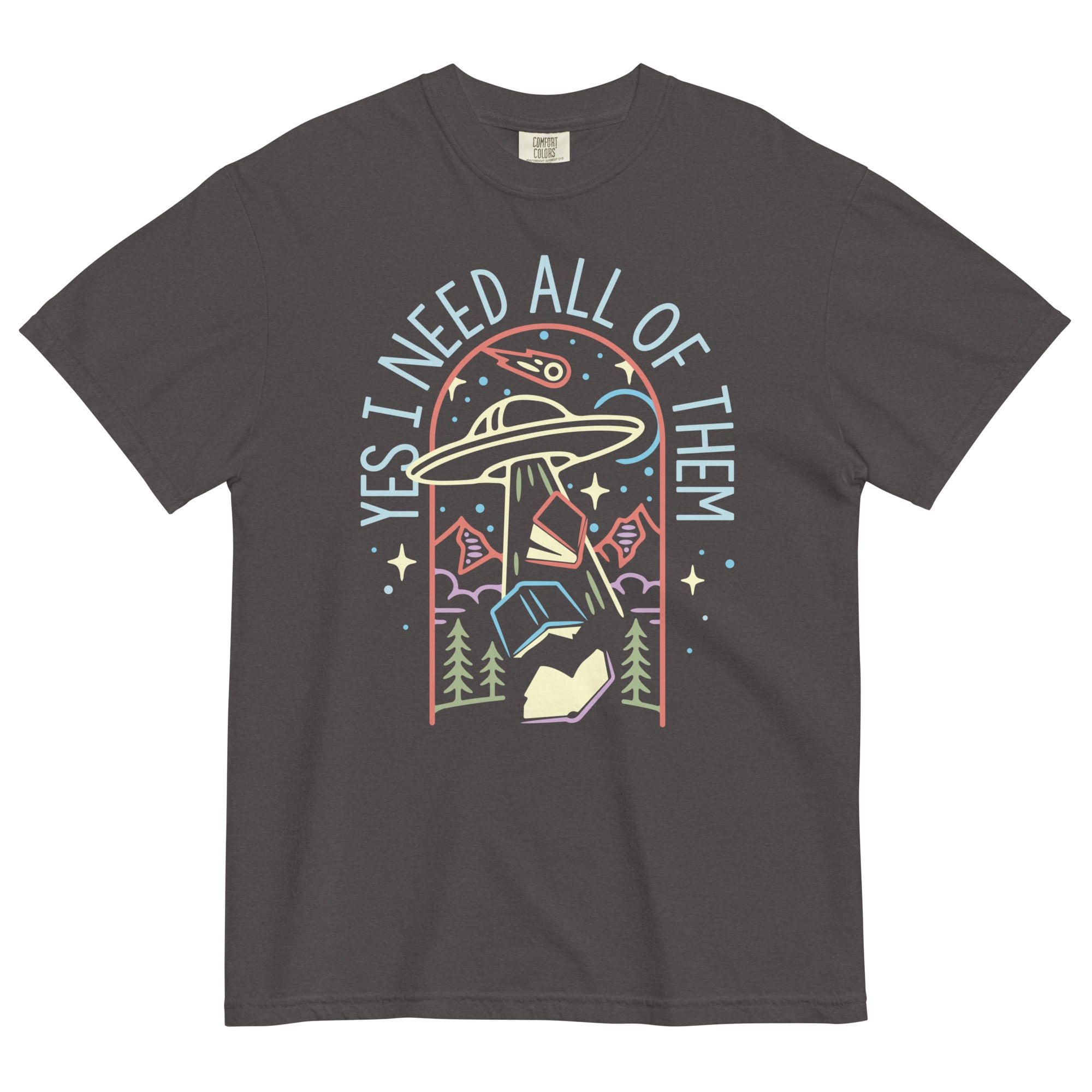 Yes I Need All Of Them Men's Relaxed Fit Tee