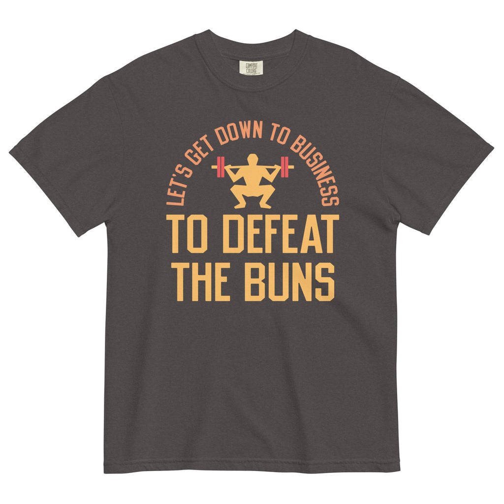 Let's Get Down To Business To Defeat The Buns Men's Relaxed Fit Tee