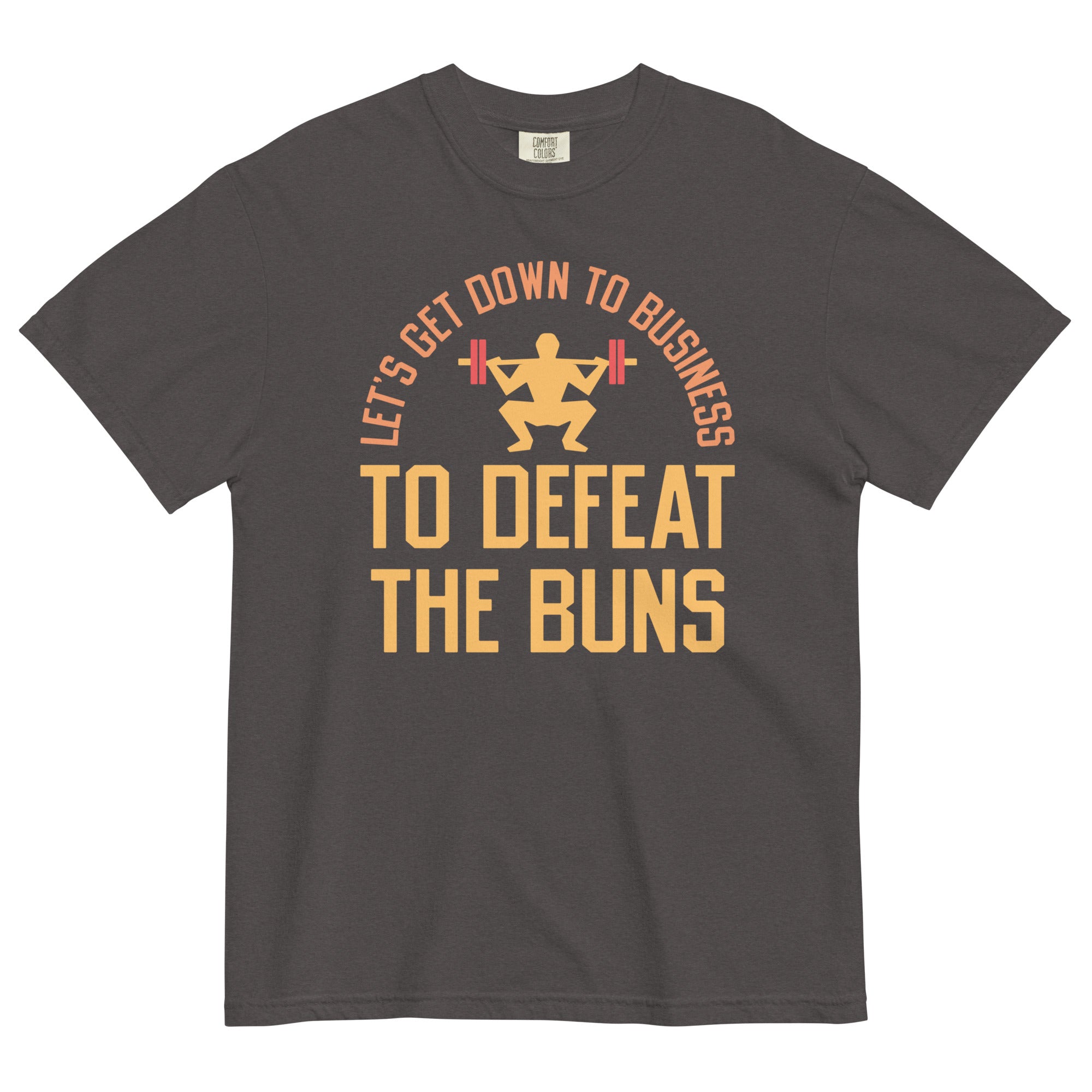 Let's Get Down To Business To Defeat The Buns Men's Relaxed Fit Tee