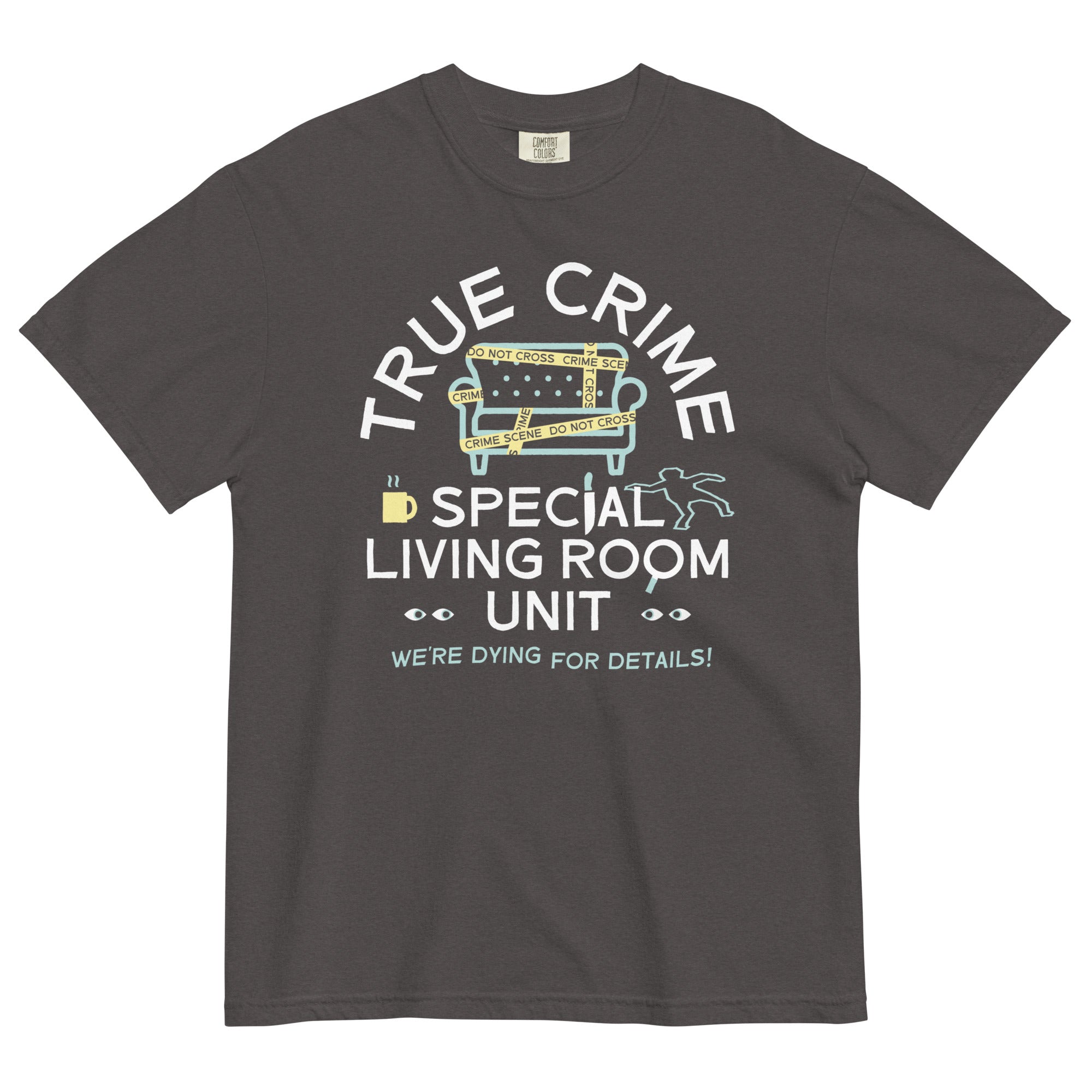 True Crime Special Living Room Unit Men's Relaxed Fit Tee