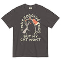I May Forgive You But My Cat Won't Men's Relaxed Fit Tee