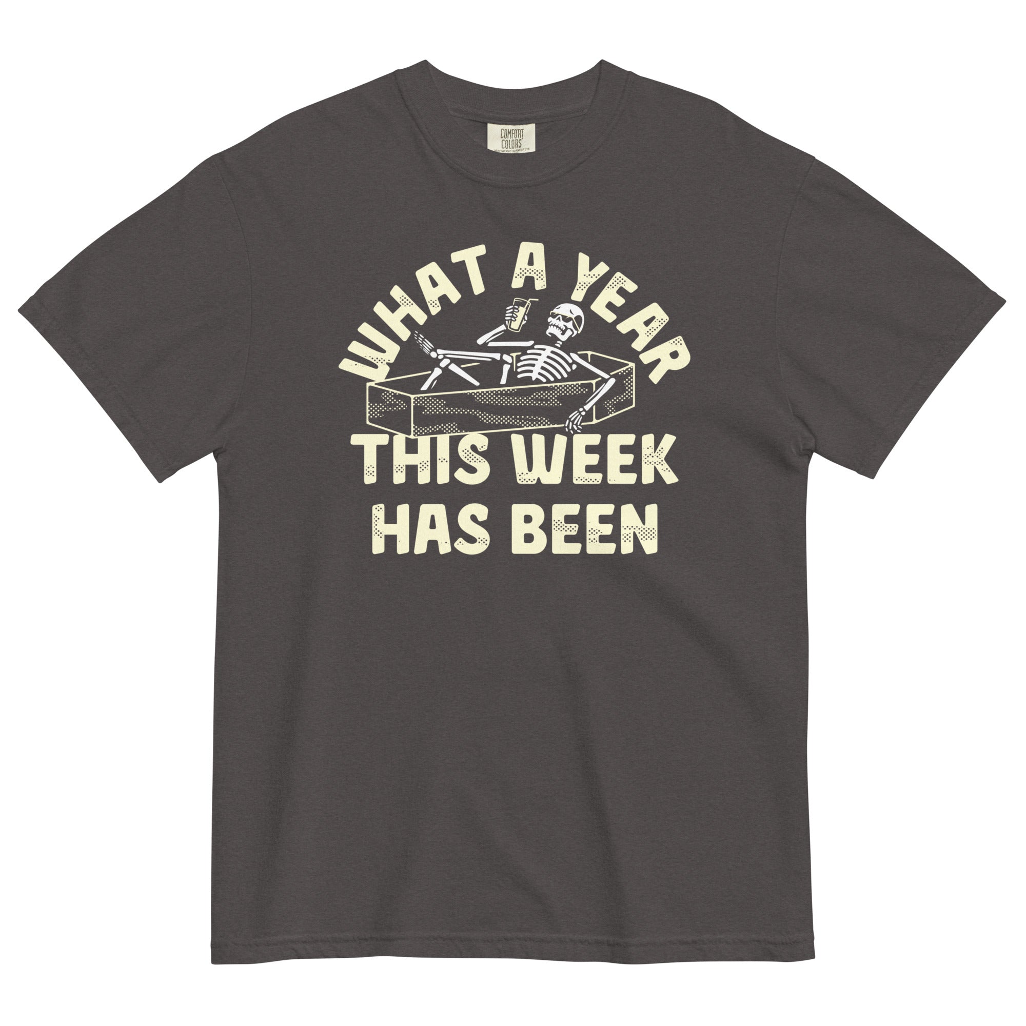What A Year This Week Has Been Men's Relaxed Fit Tee