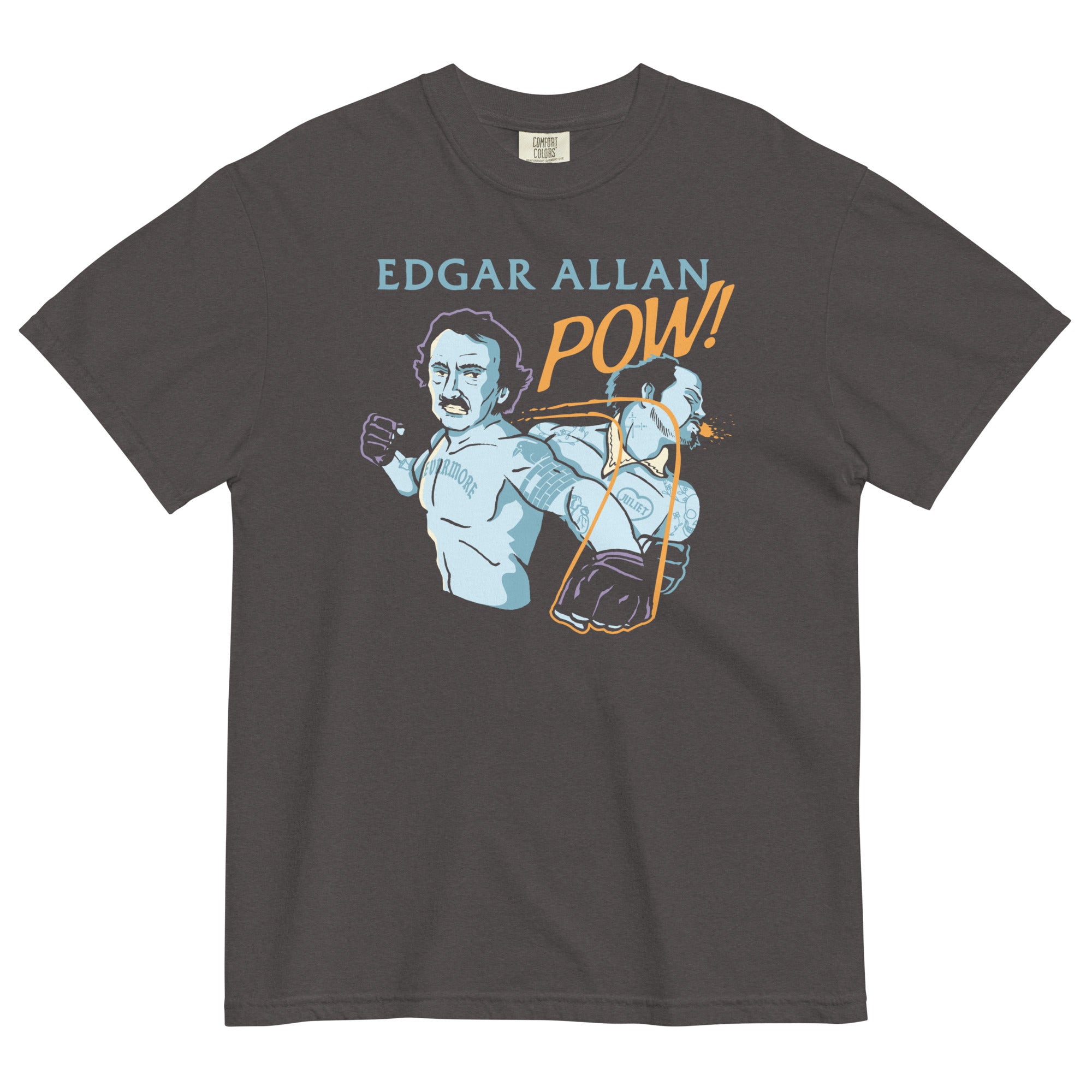 Edgar Allan Pow! Men's Relaxed Fit Tee