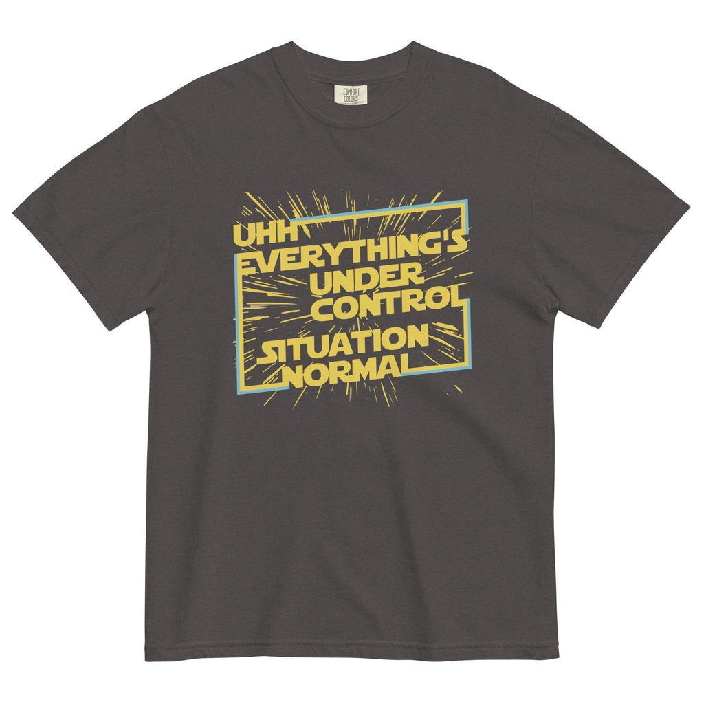 Everything's Under Control Situation Normal Men's Relaxed Fit Tee