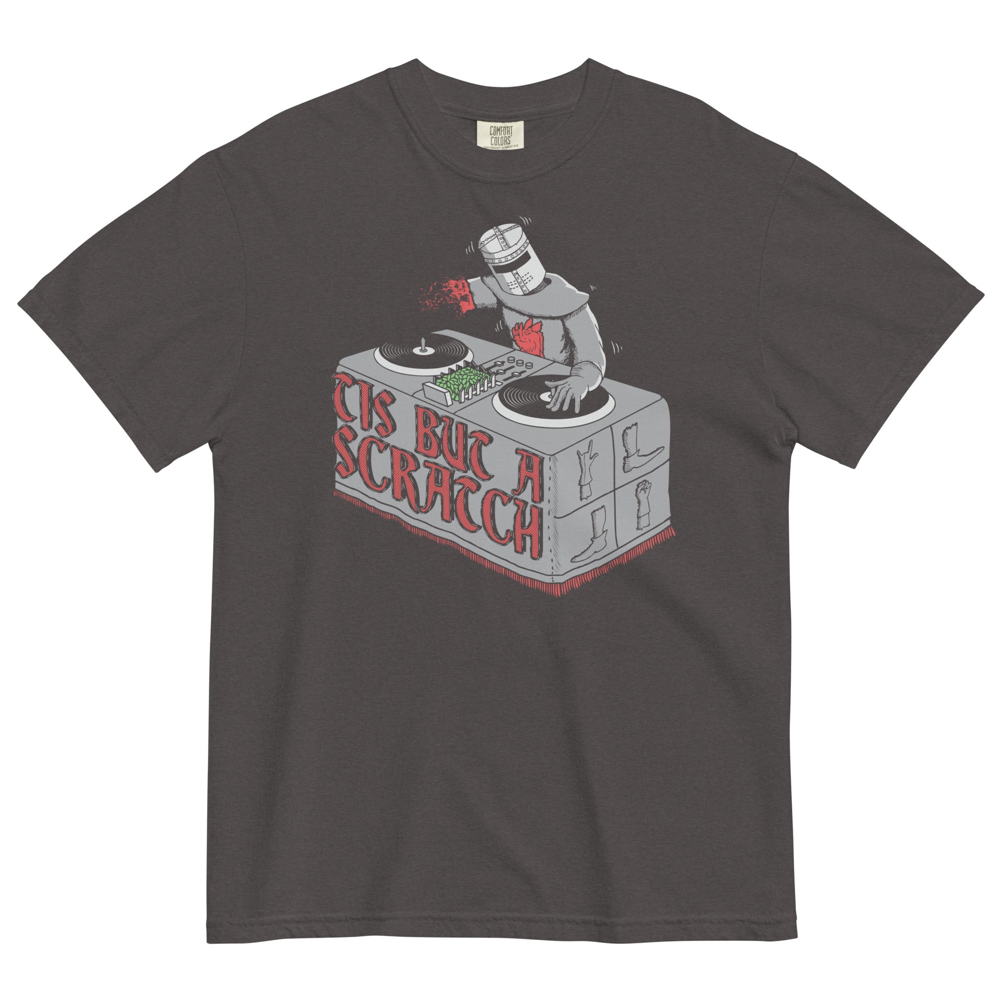 Tis But A Scratch Men's Relaxed Fit Tee