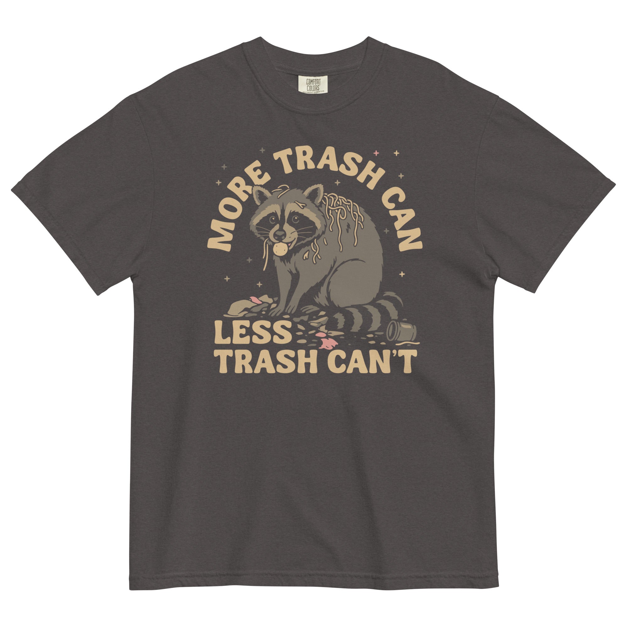 More Trash Can Less Trash Can't Men's Relaxed Fit Tee