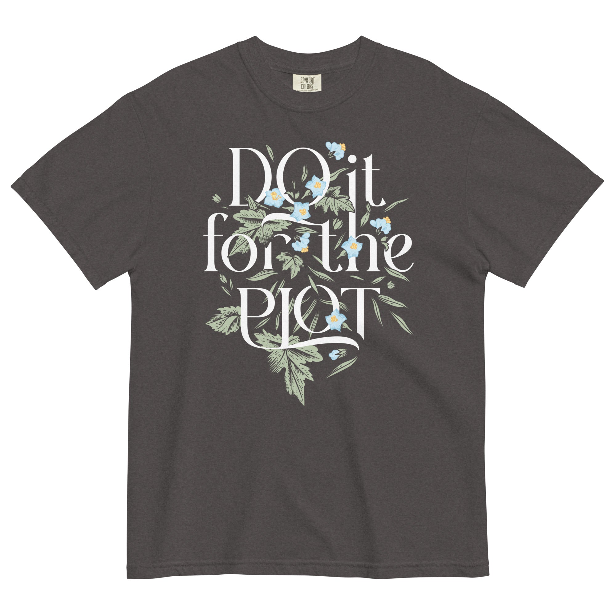Do It For The Plot Men's Relaxed Fit Tee