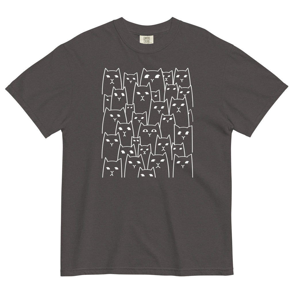 Suspicious Cats Men's Relaxed Fit Tee
