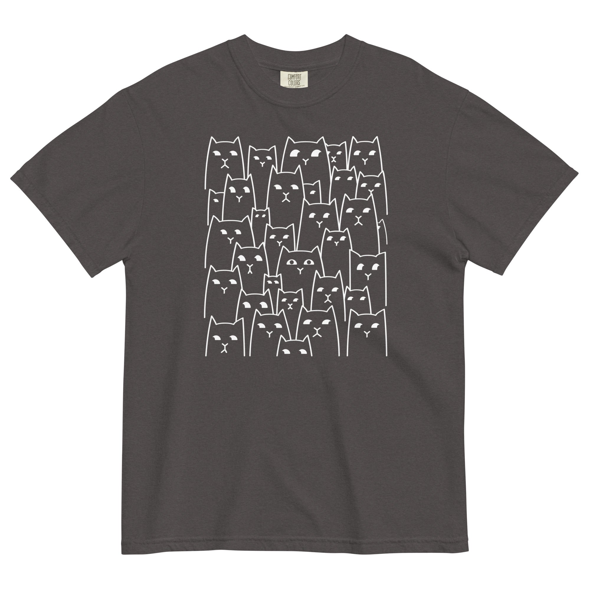 Suspicious Cats Men's Relaxed Fit Tee