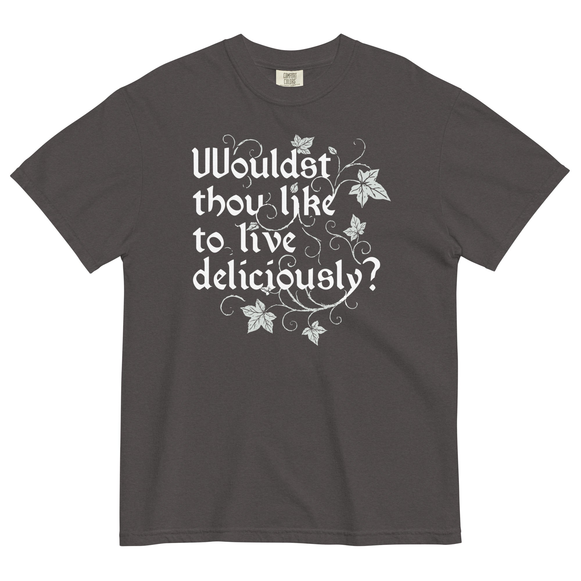 Wouldst Thou Like To Live Deliciously? Men's Relaxed Fit Tee