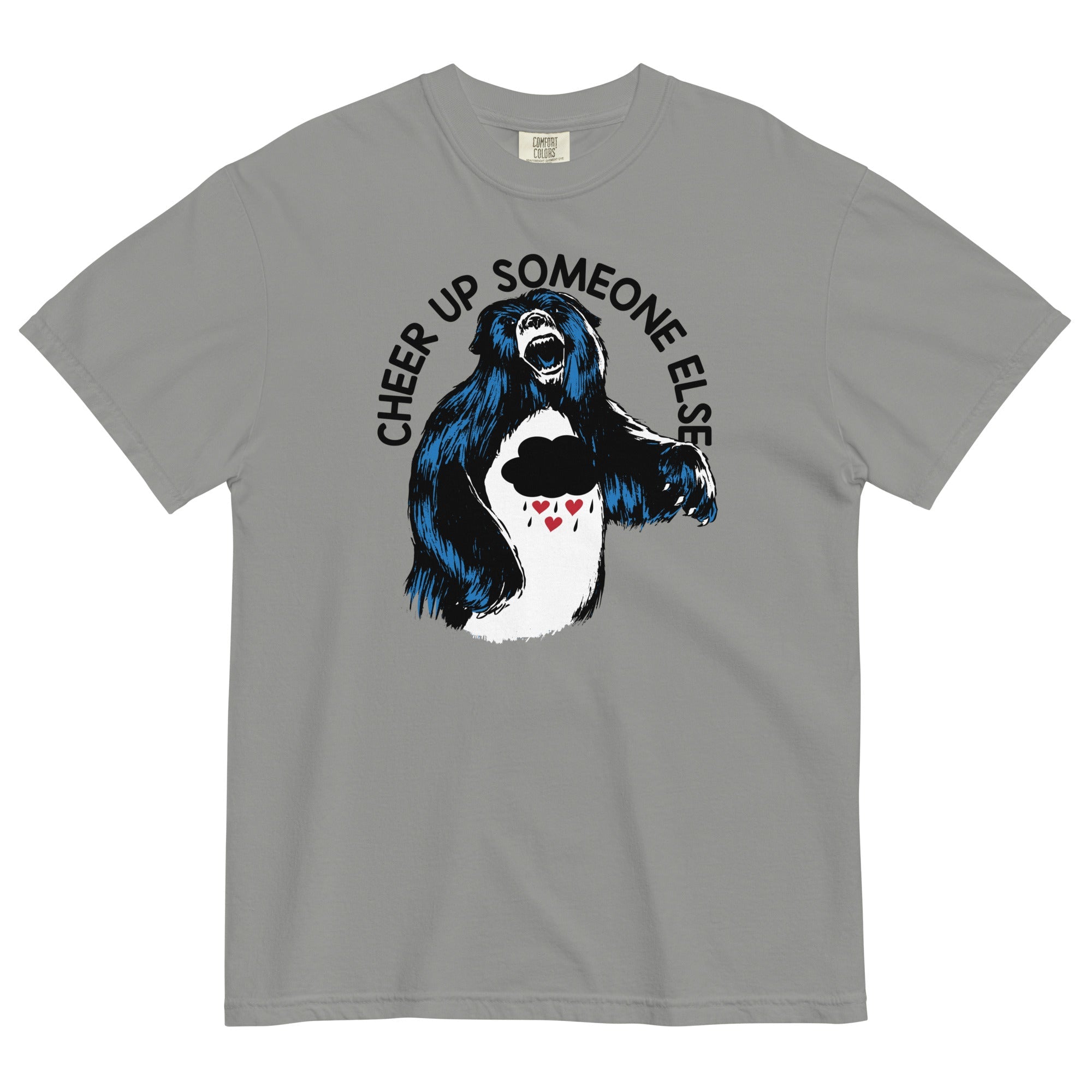 Cheer Up Someone Else Men's Relaxed Fit Tee