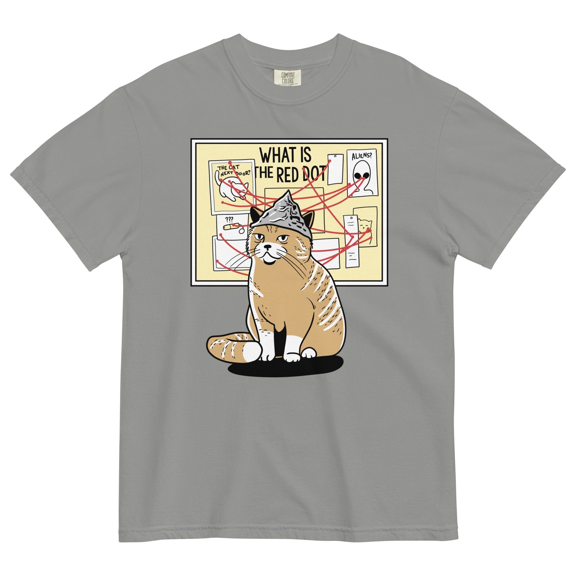 What Is The Red Dot? Men's Relaxed Fit Tee