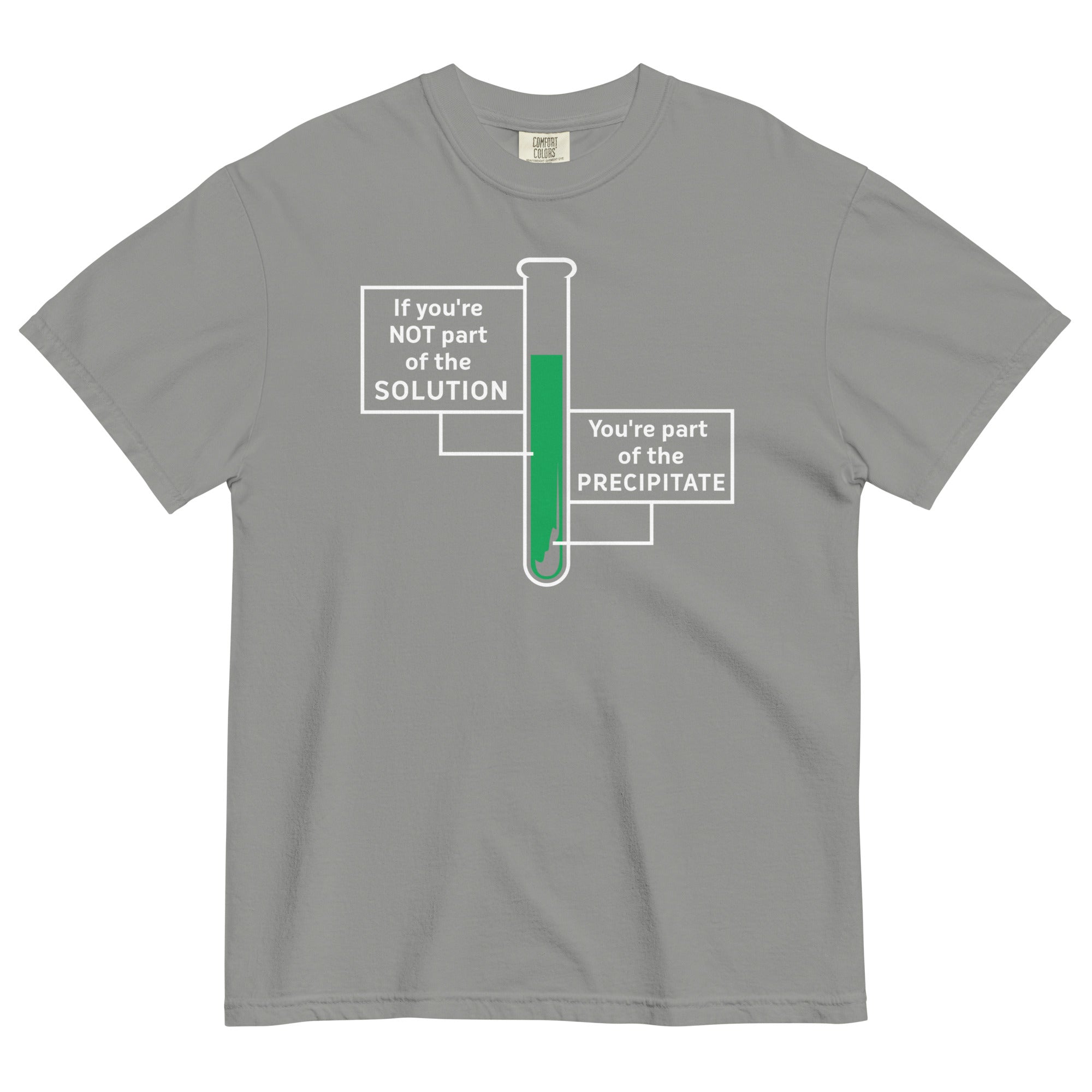 If You're Not Part Of The Solution Men's Relaxed Fit Tee