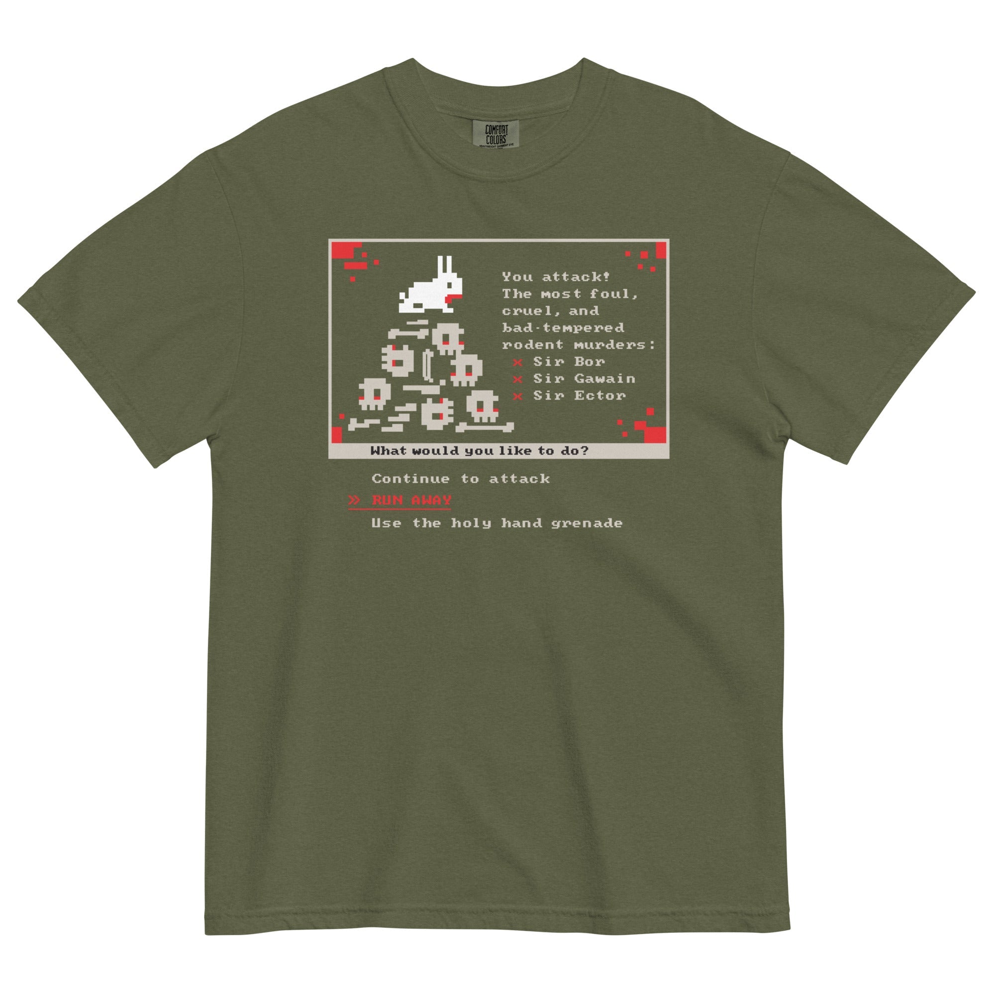 What Would You Like To Do? Men's Relaxed Fit Tee