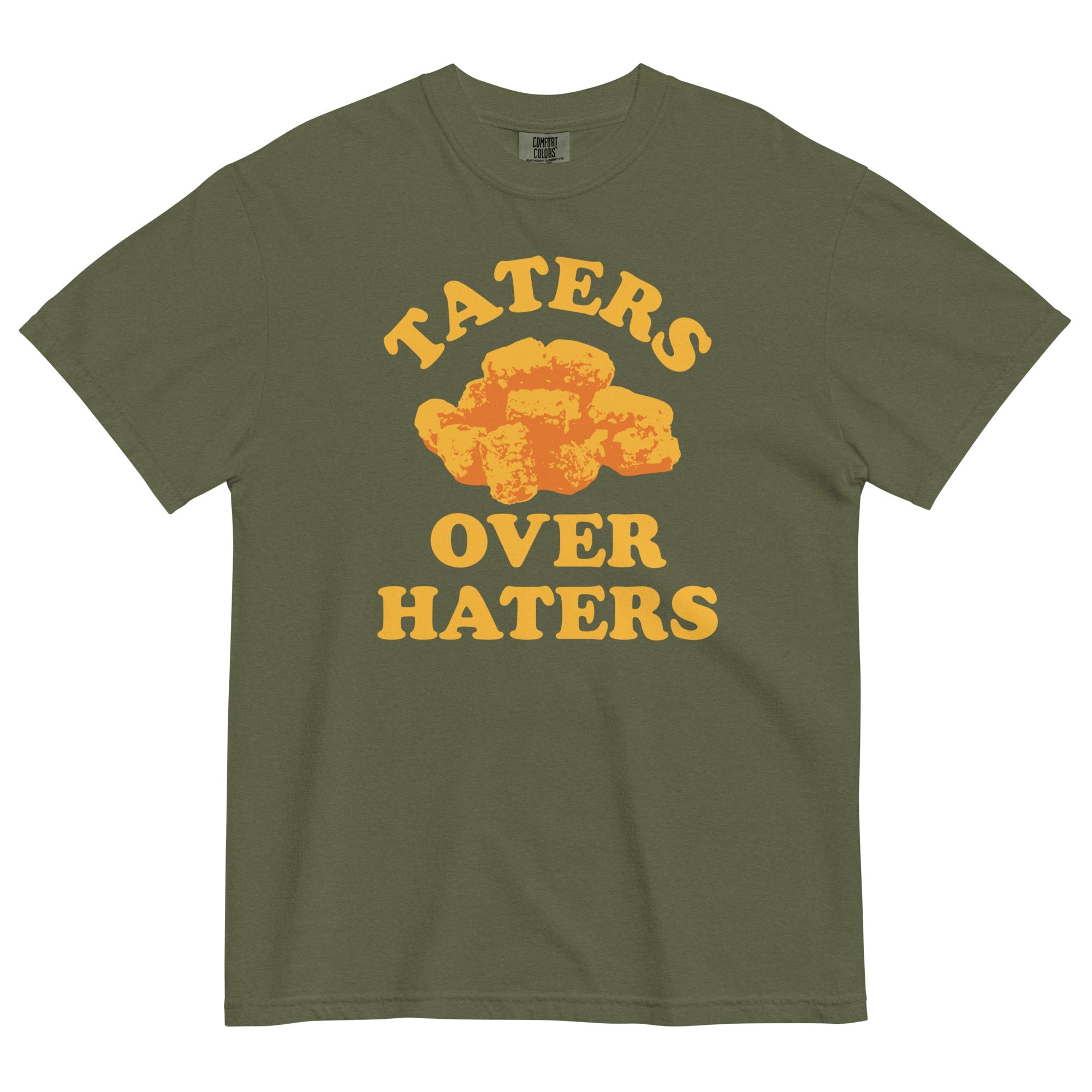 Taters Over Haters Men's Relaxed Fit Tee