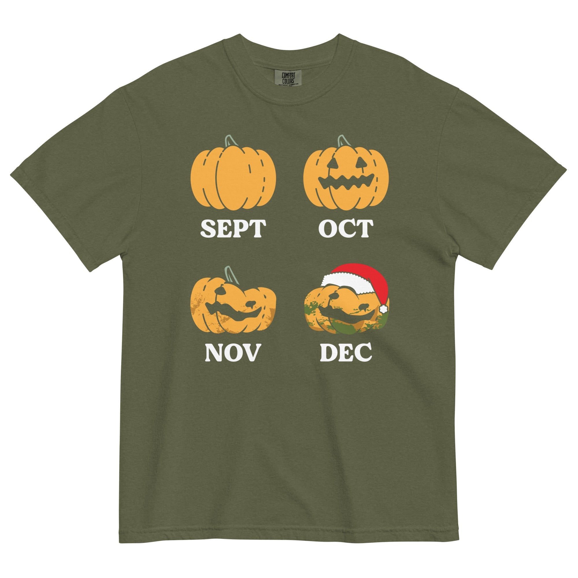 Pumpkin Months Men's Relaxed Fit Tee