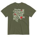Maybe Christmas Perhaps Means A Little Bit More Men's Relaxed Fit Tee