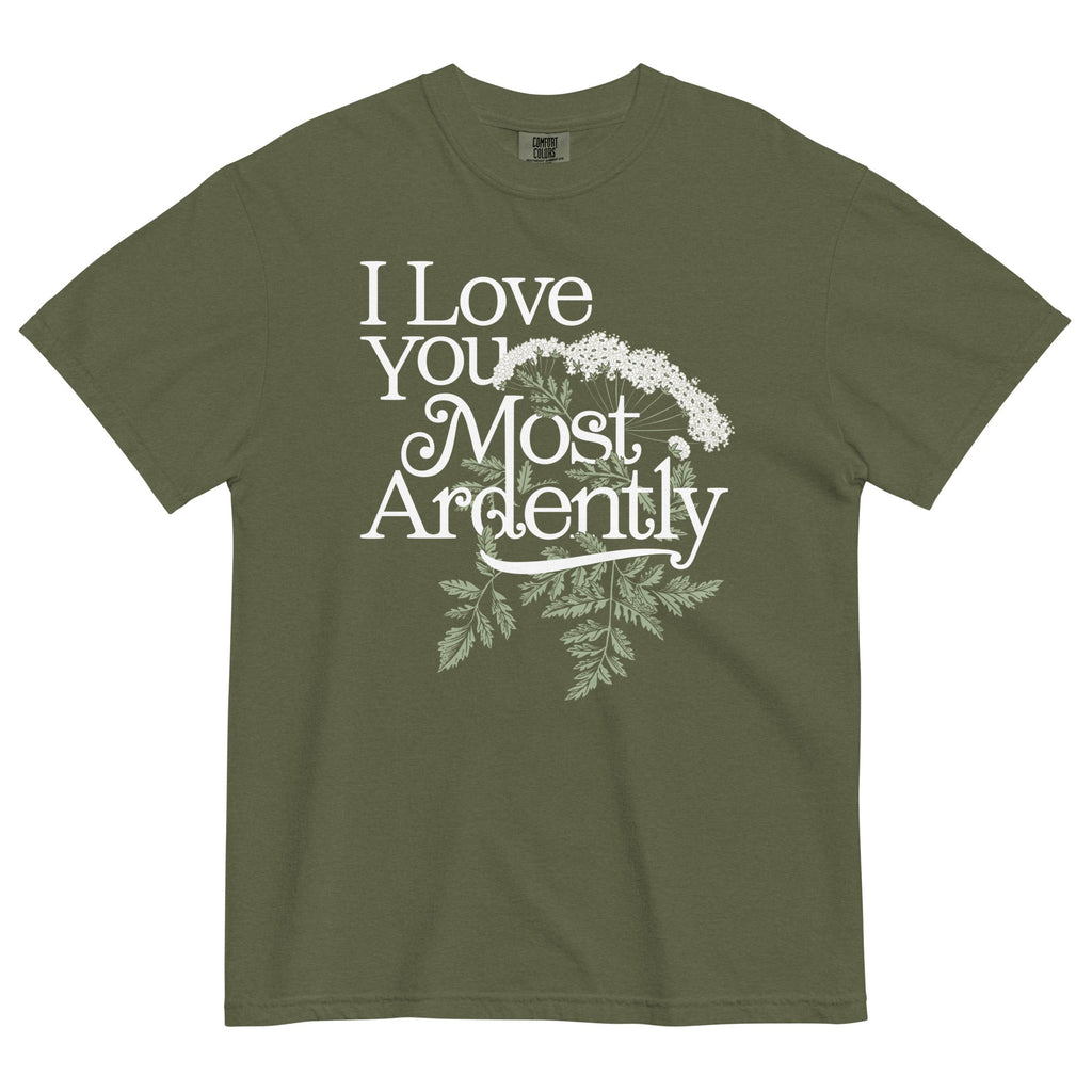 I Love You Most Ardently Men's Relaxed Fit Tee