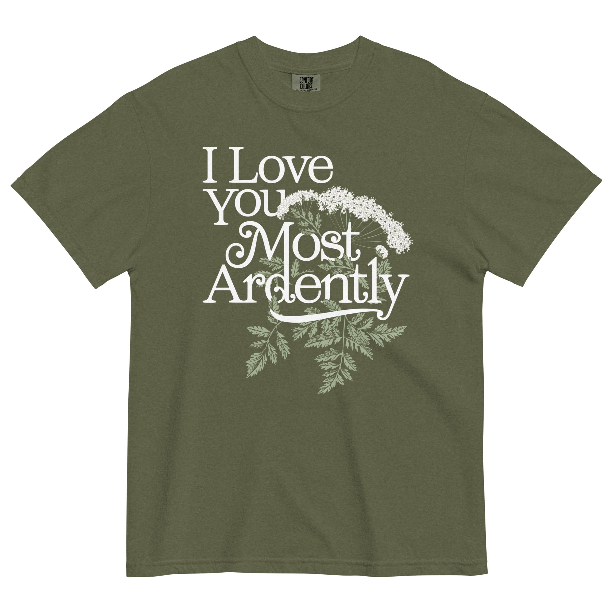 I Love You Most Ardently Men's Relaxed Fit Tee
