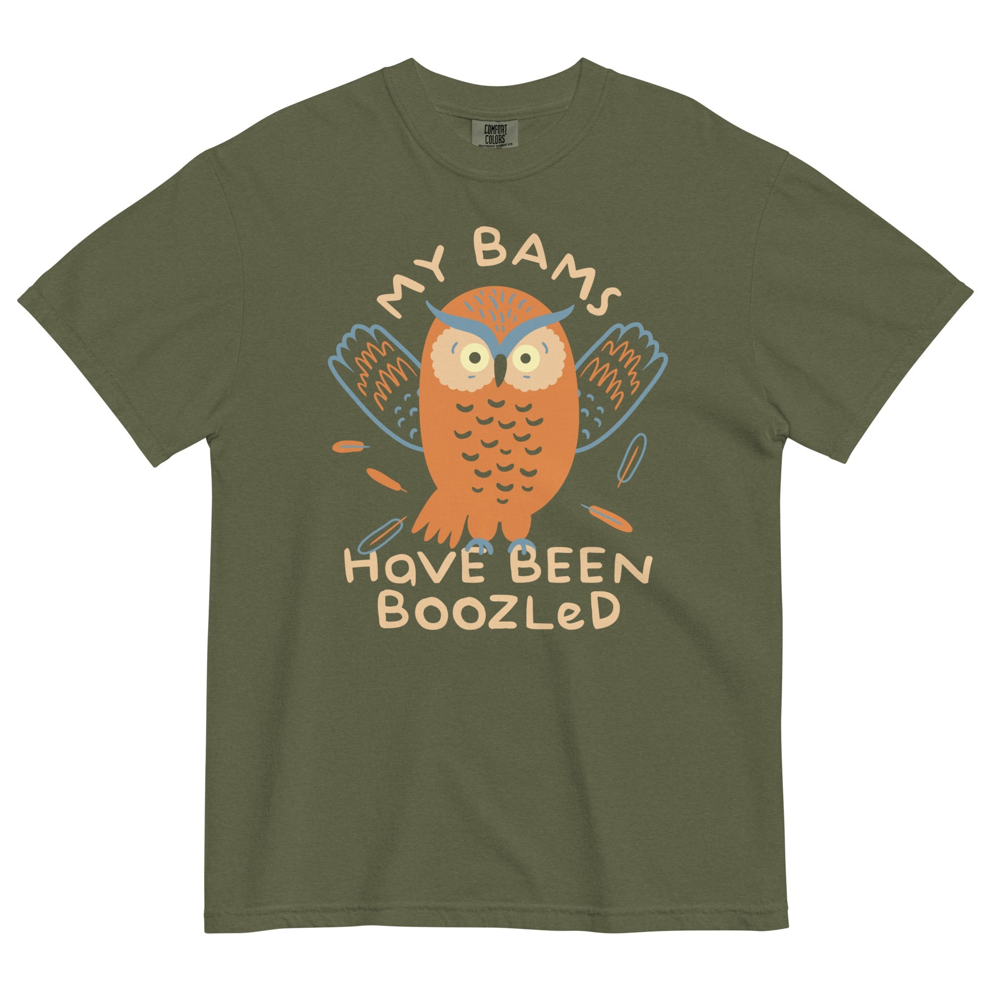 My Bams Have Been Boozled Men's Relaxed Fit Tee