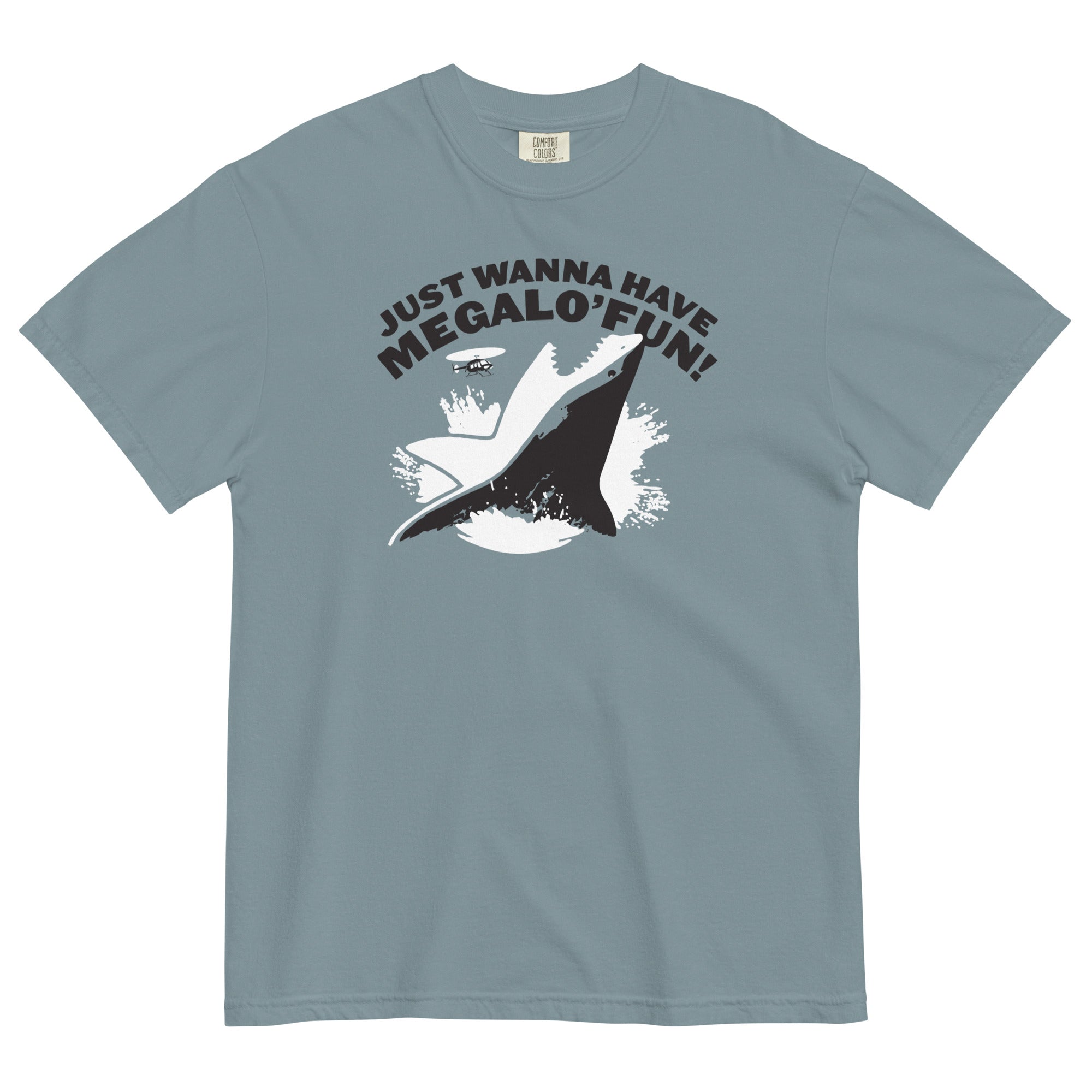 Just Wanna Have Megalo' Fun! Men's Relaxed Fit Tee