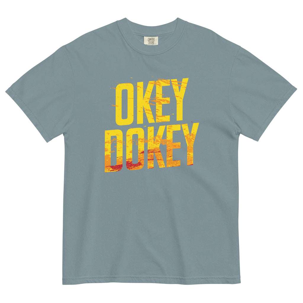 Okey Dokey Men's Relaxed Fit Tee