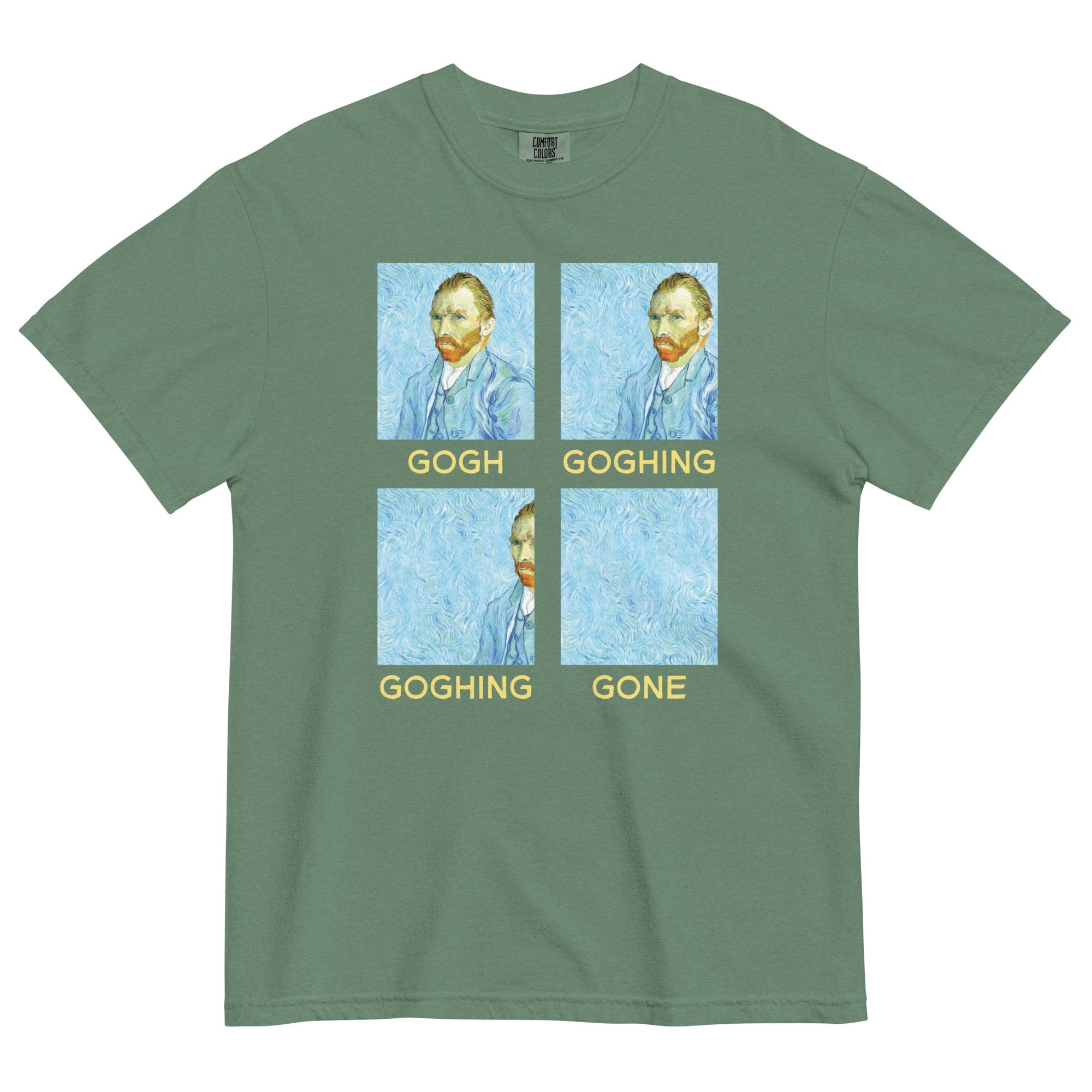 Goghing Goghing Gone Men's Relaxed Fit Tee