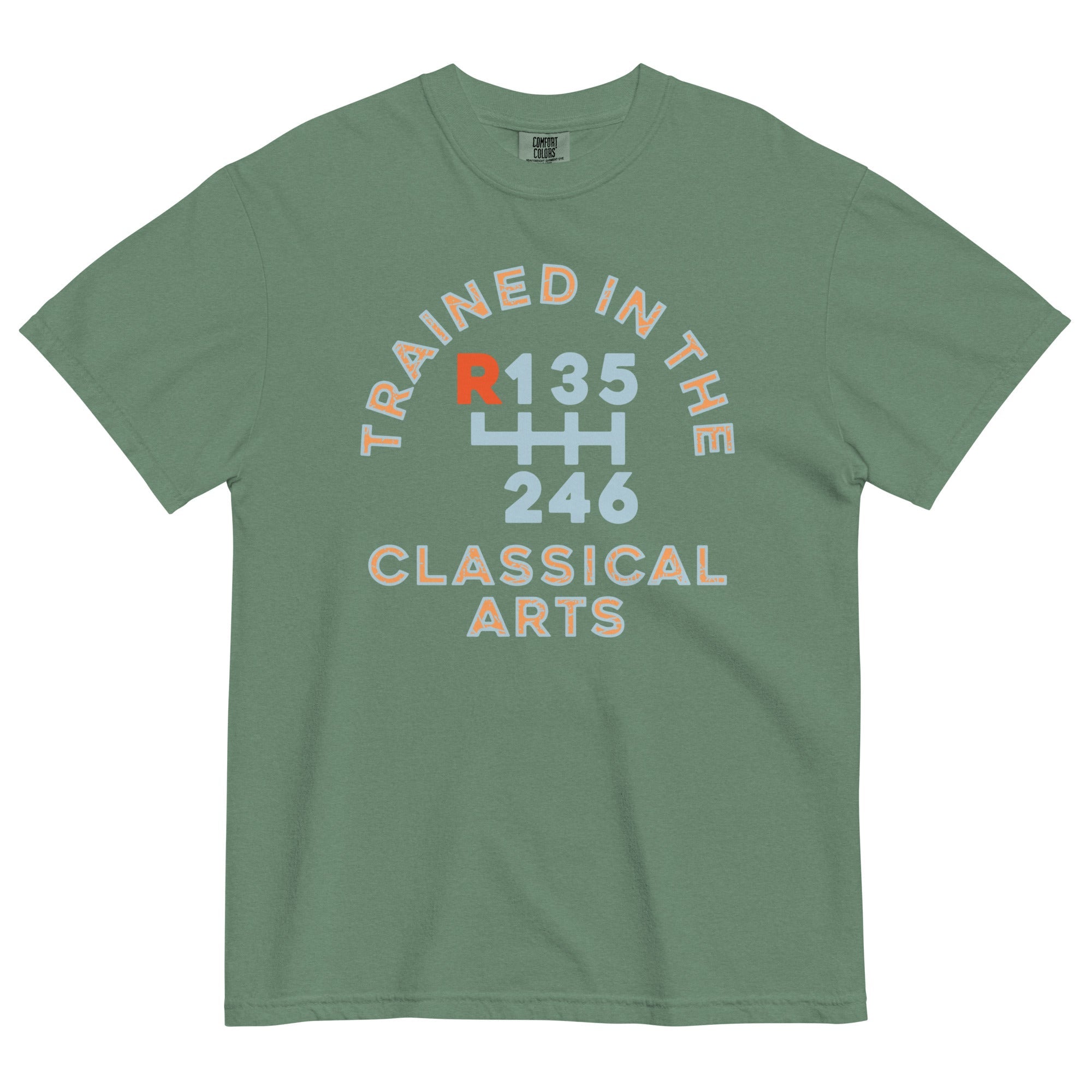 Trained In The Classical Arts Men's Relaxed Fit Tee