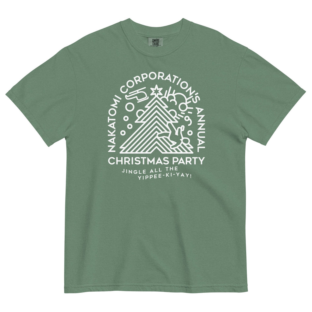 Nakatomi Christmas Party Men's Relaxed Fit Tee