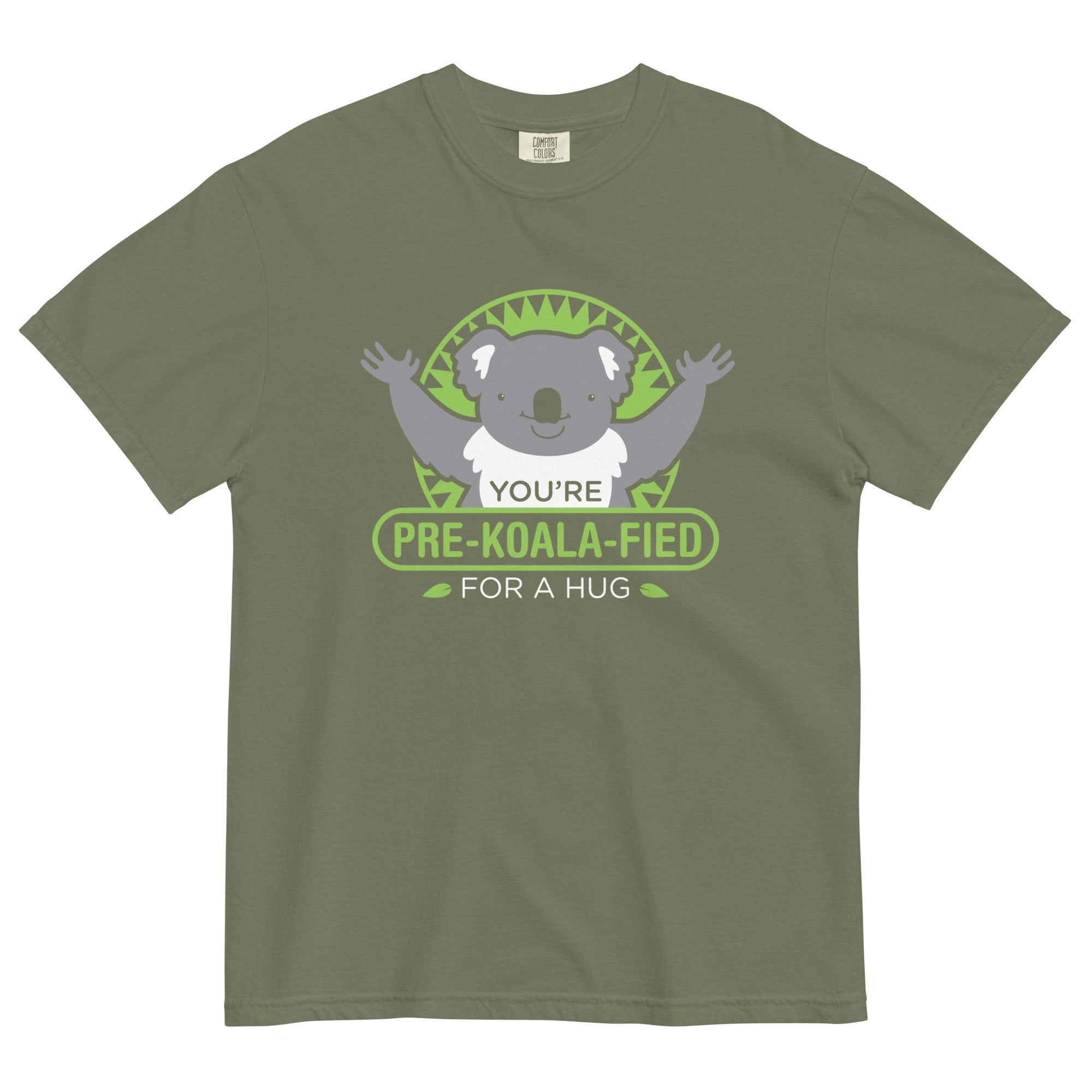 You're Pre-Koala-Fied For A Hug Men's Relaxed Fit Tee