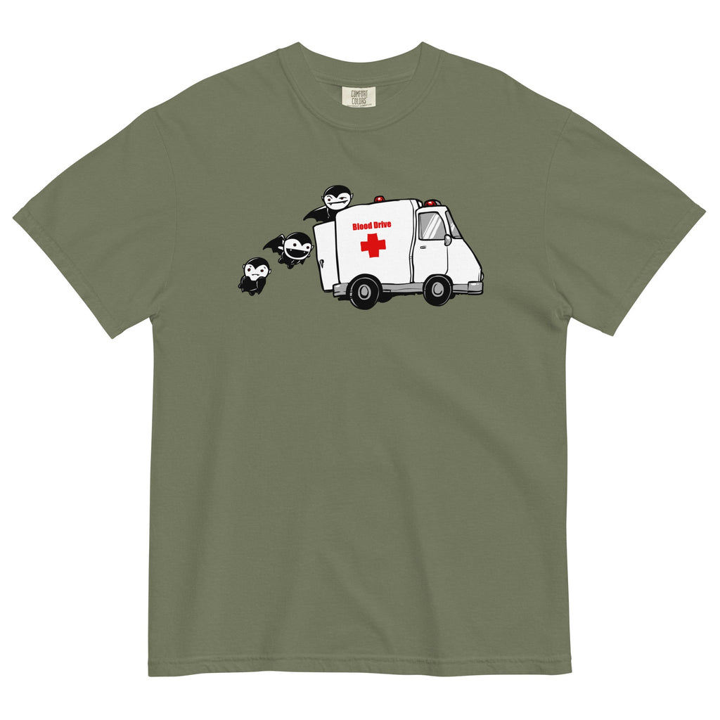 Blood Drive Vampires Men's Relaxed Fit Tee