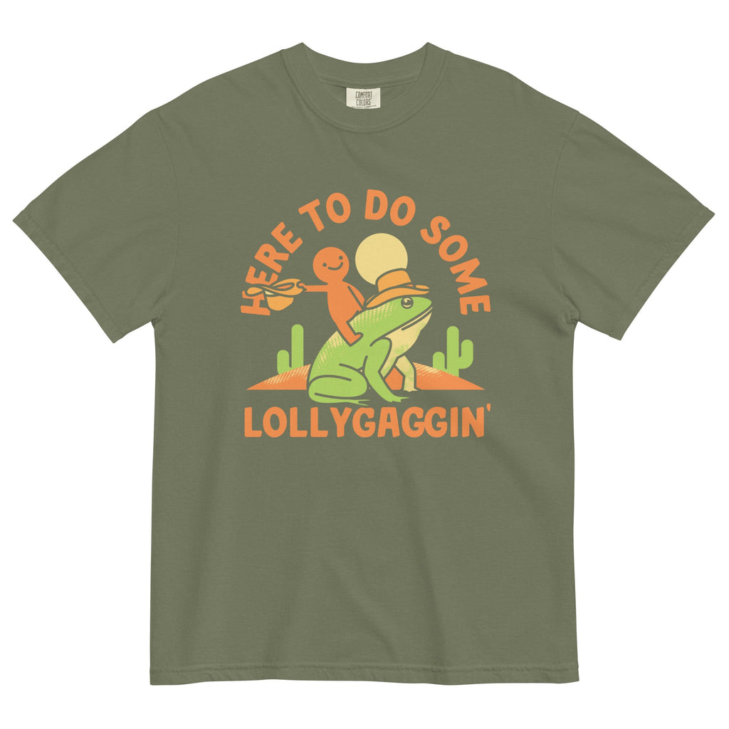 Here To Do Some Lollygaggin Men's Relaxed Fit Tee