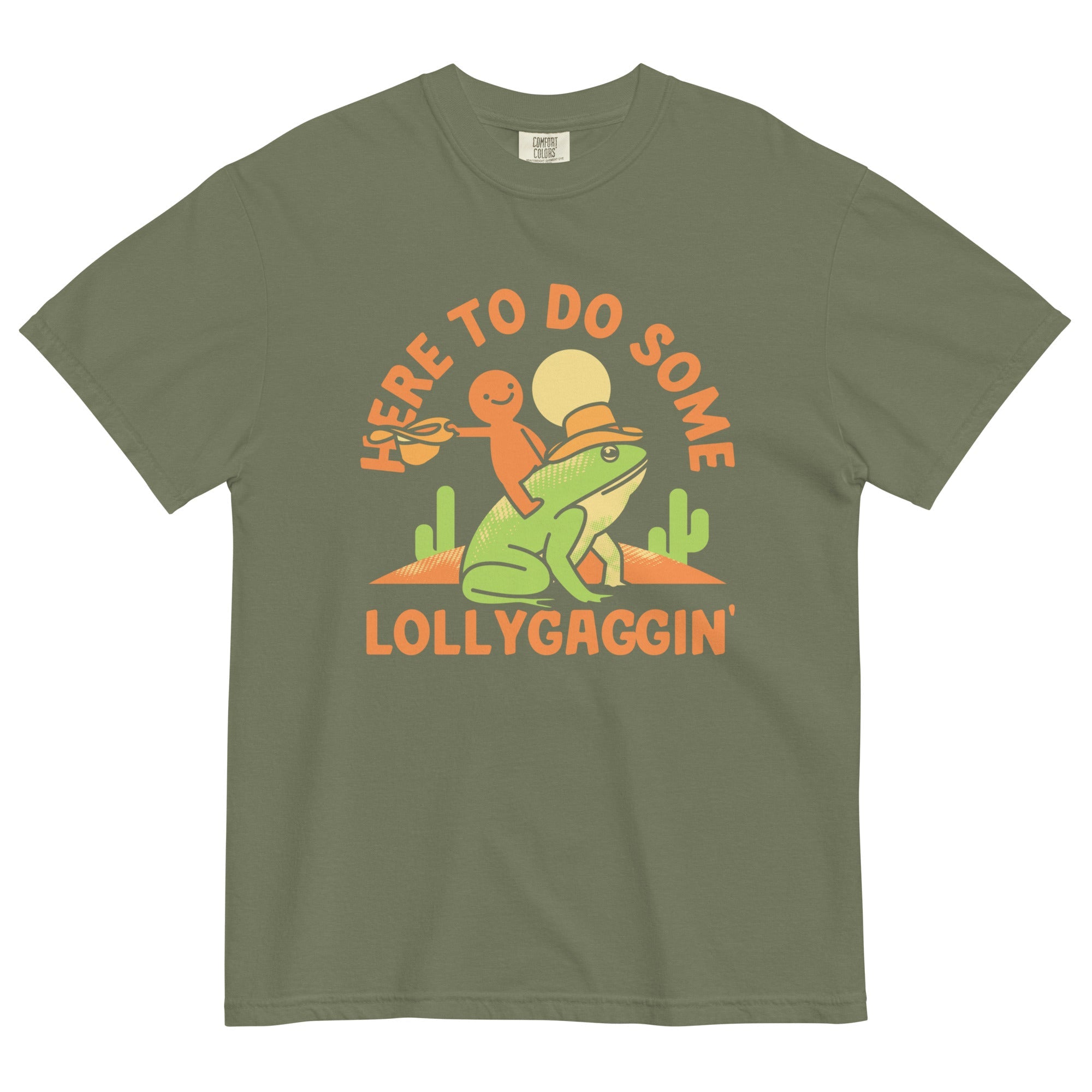 Here To Do Some Lollygaggin Men's Relaxed Fit Tee