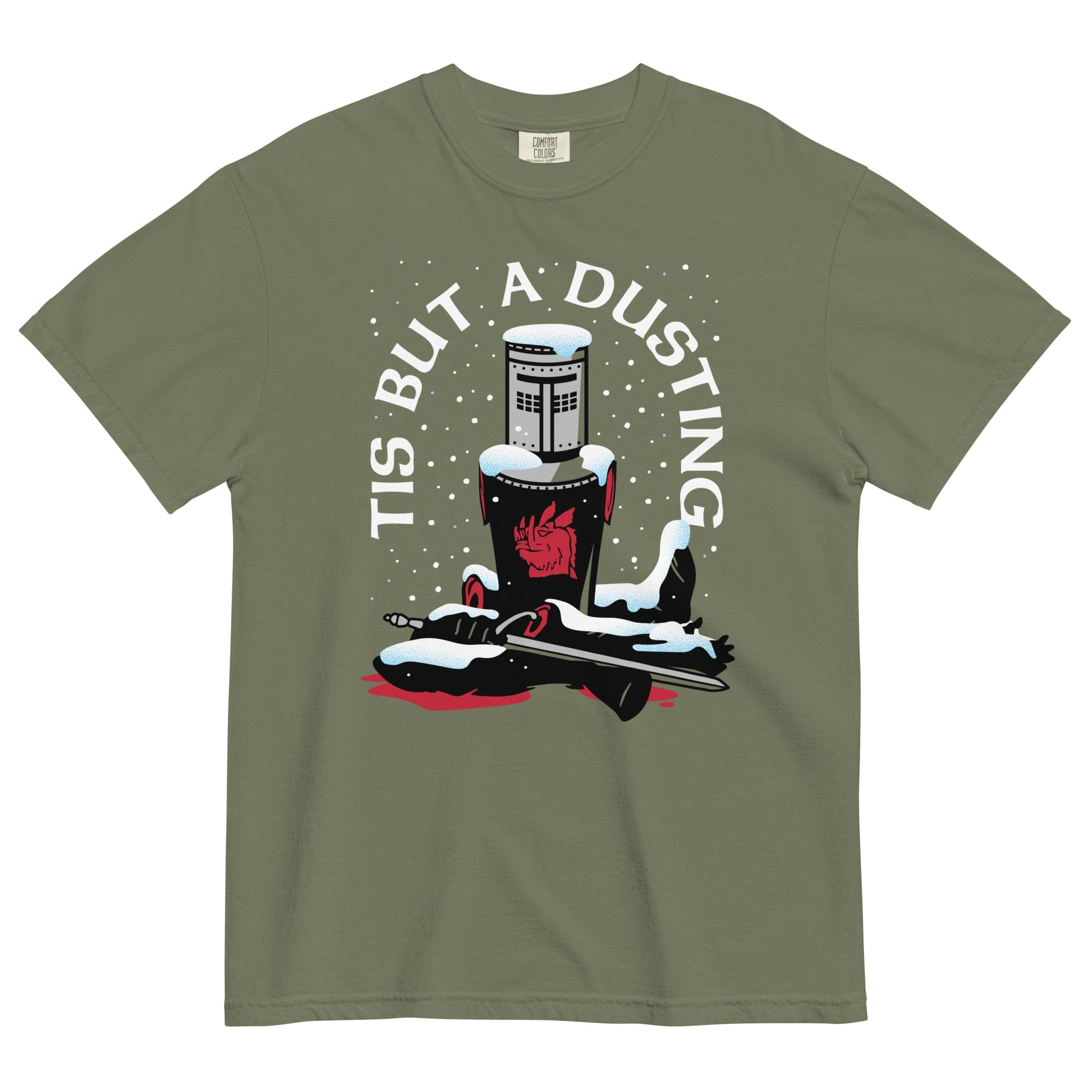 Tis But A Dusting Men's Relaxed Fit Tee