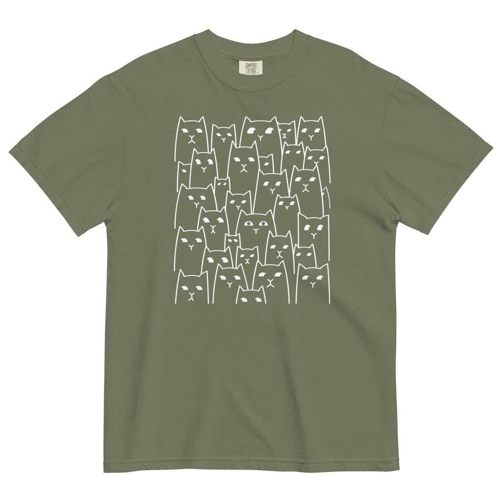 Suspicious Cats Men's Relaxed Fit Tee