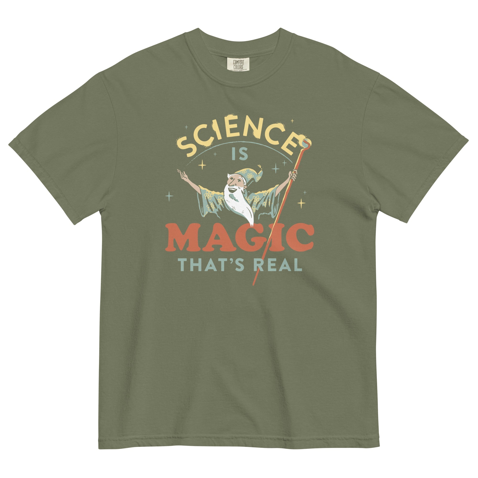 Science Is Magic That's Real Men's Relaxed Fit Tee