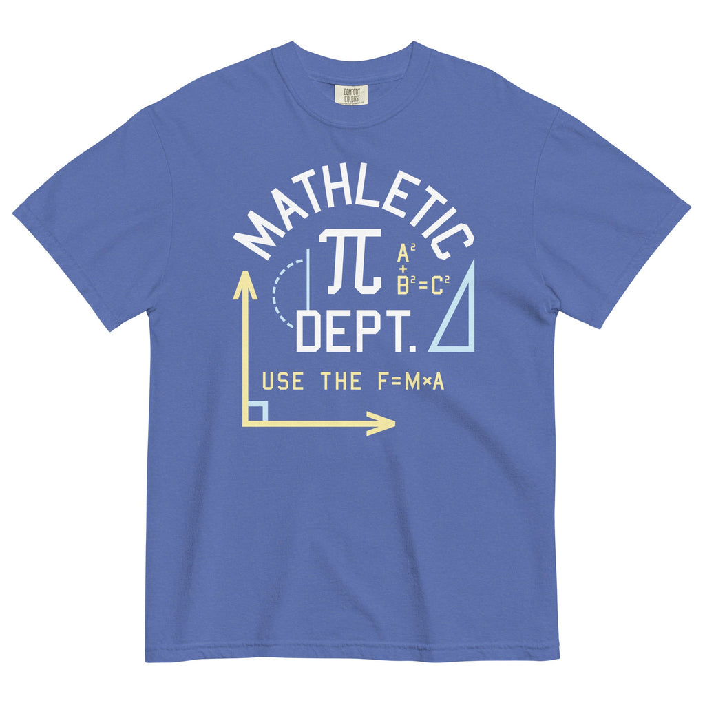 Mathletic Dept Men's Relaxed Fit Tee