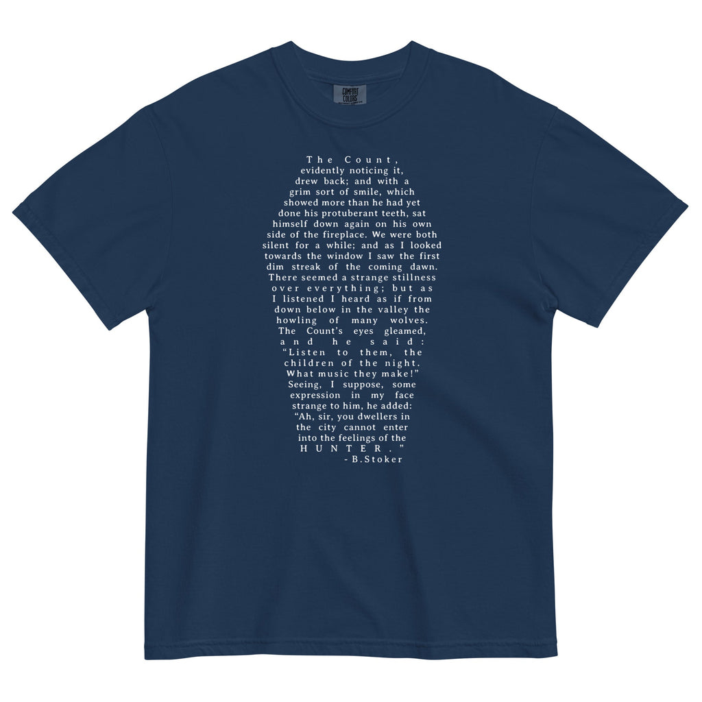 Dracula Men's Relaxed Fit Tee