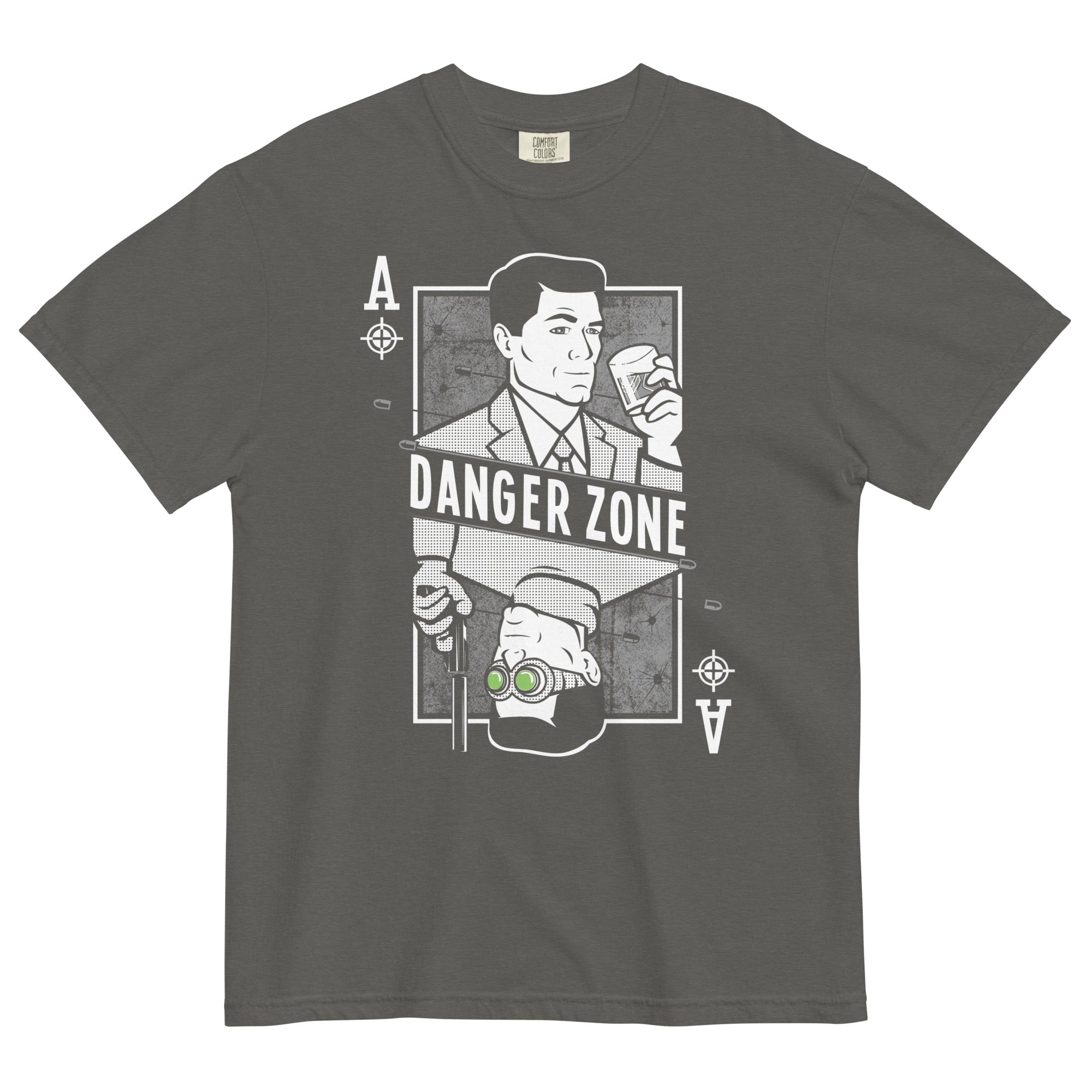 Danger Zone Men's Relaxed Fit Tee