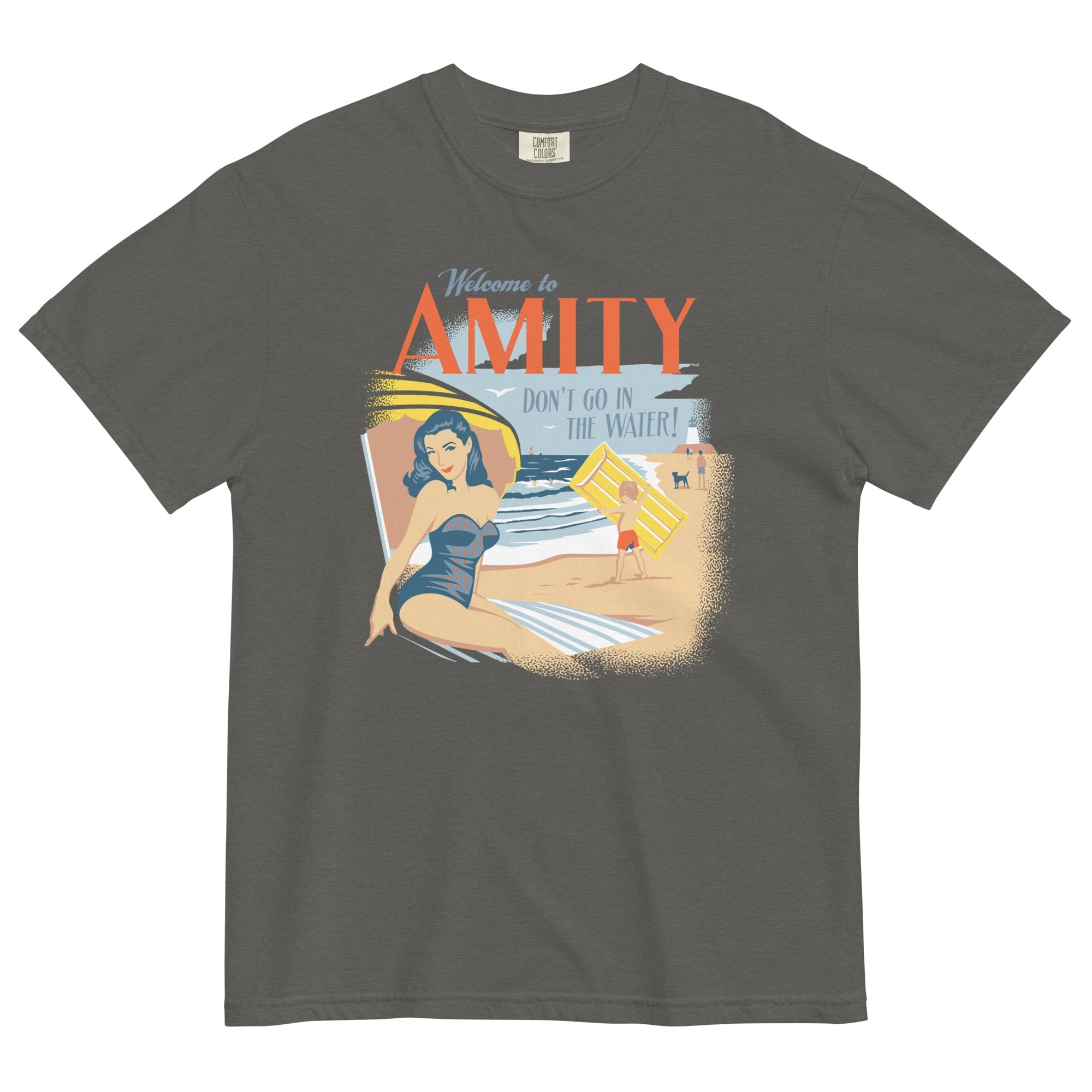 Welcome To Amity Men's Relaxed Fit Tee