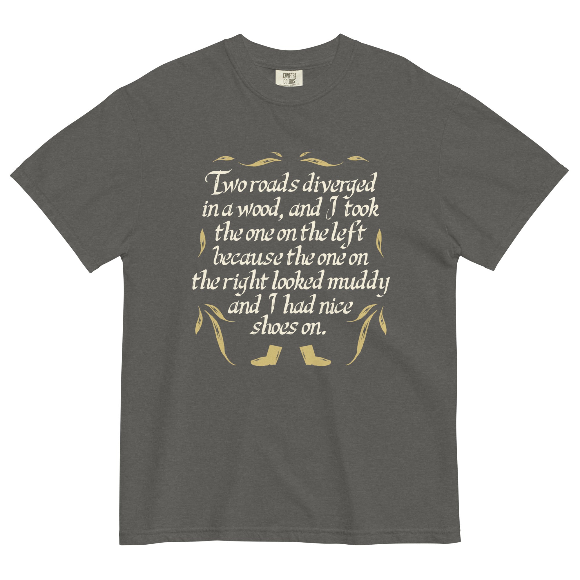 Two Roads Diverged Men's Relaxed Fit Tee