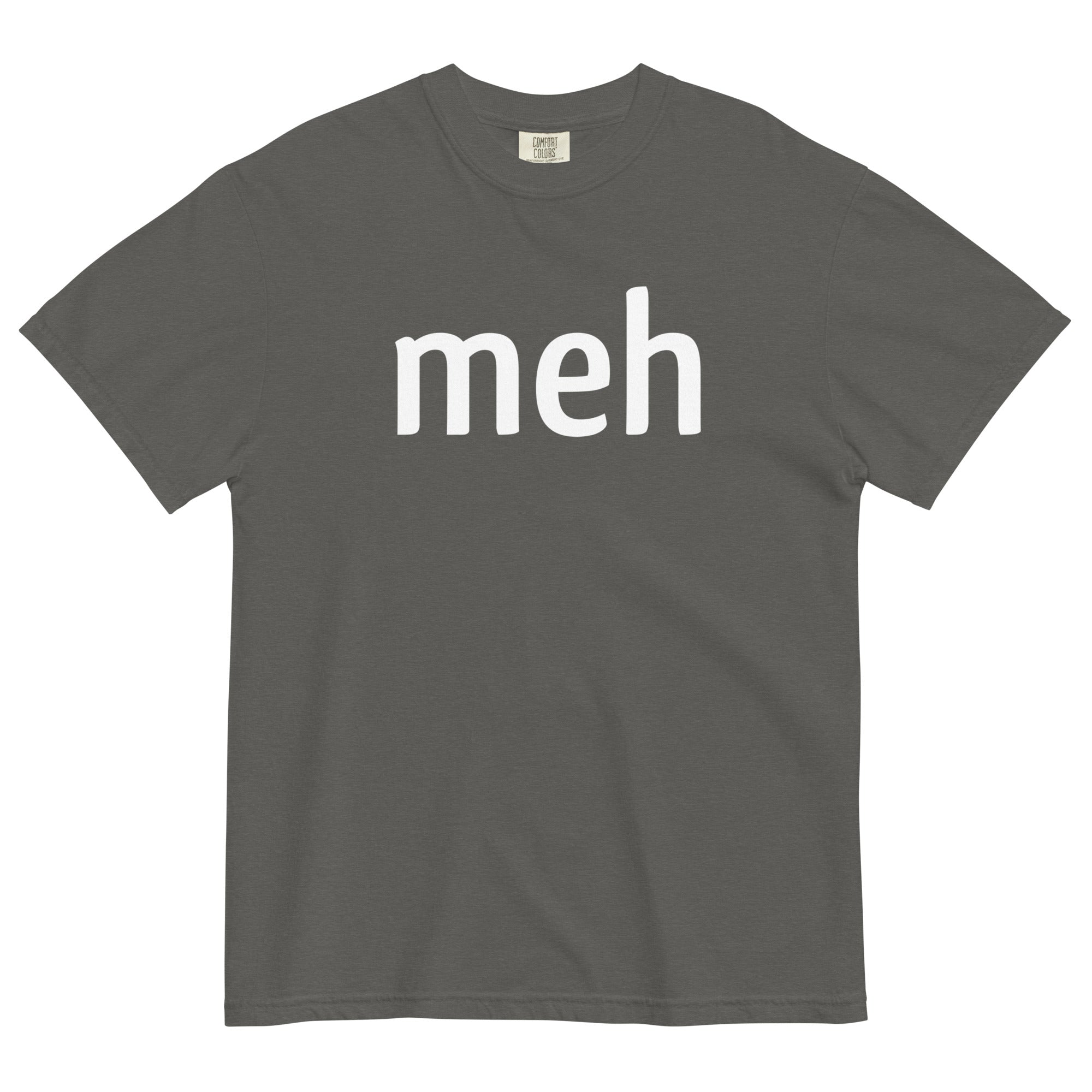 Meh Shirt Men's Relaxed Fit Tee
