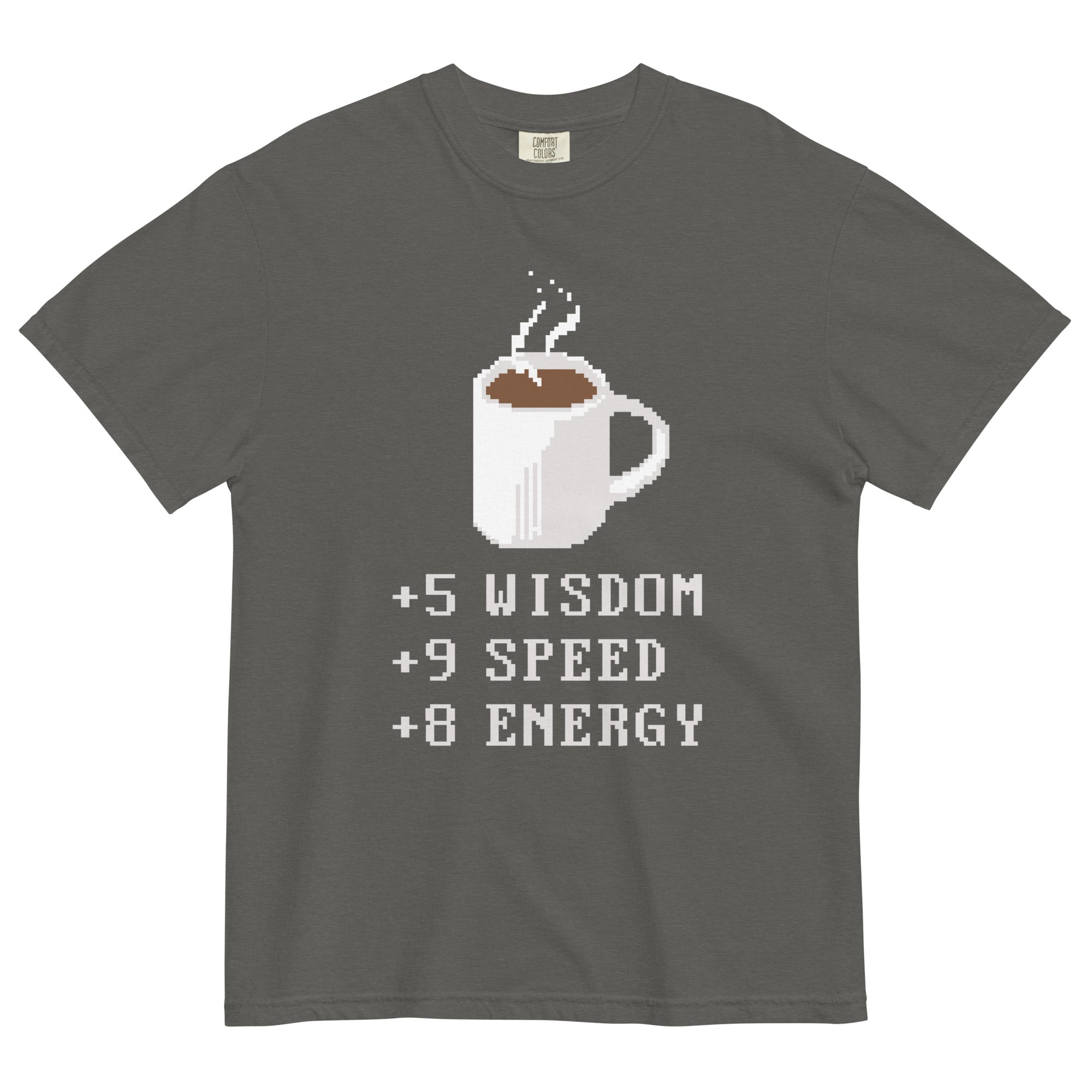 Coffee Plus To Stats Men's Relaxed Fit Tee