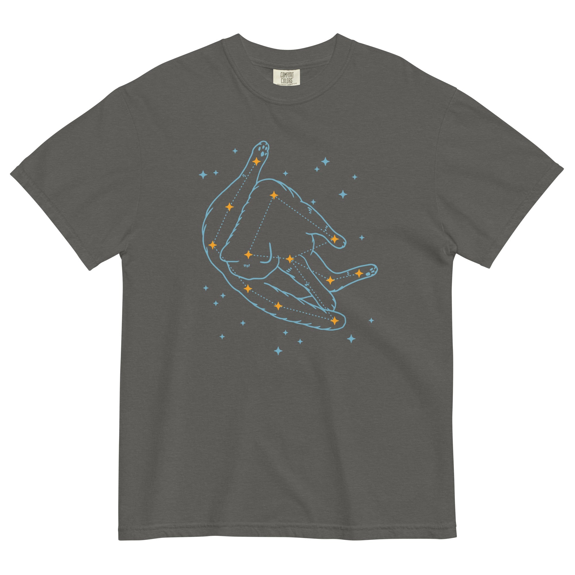 Catstellation Men's Relaxed Fit Tee