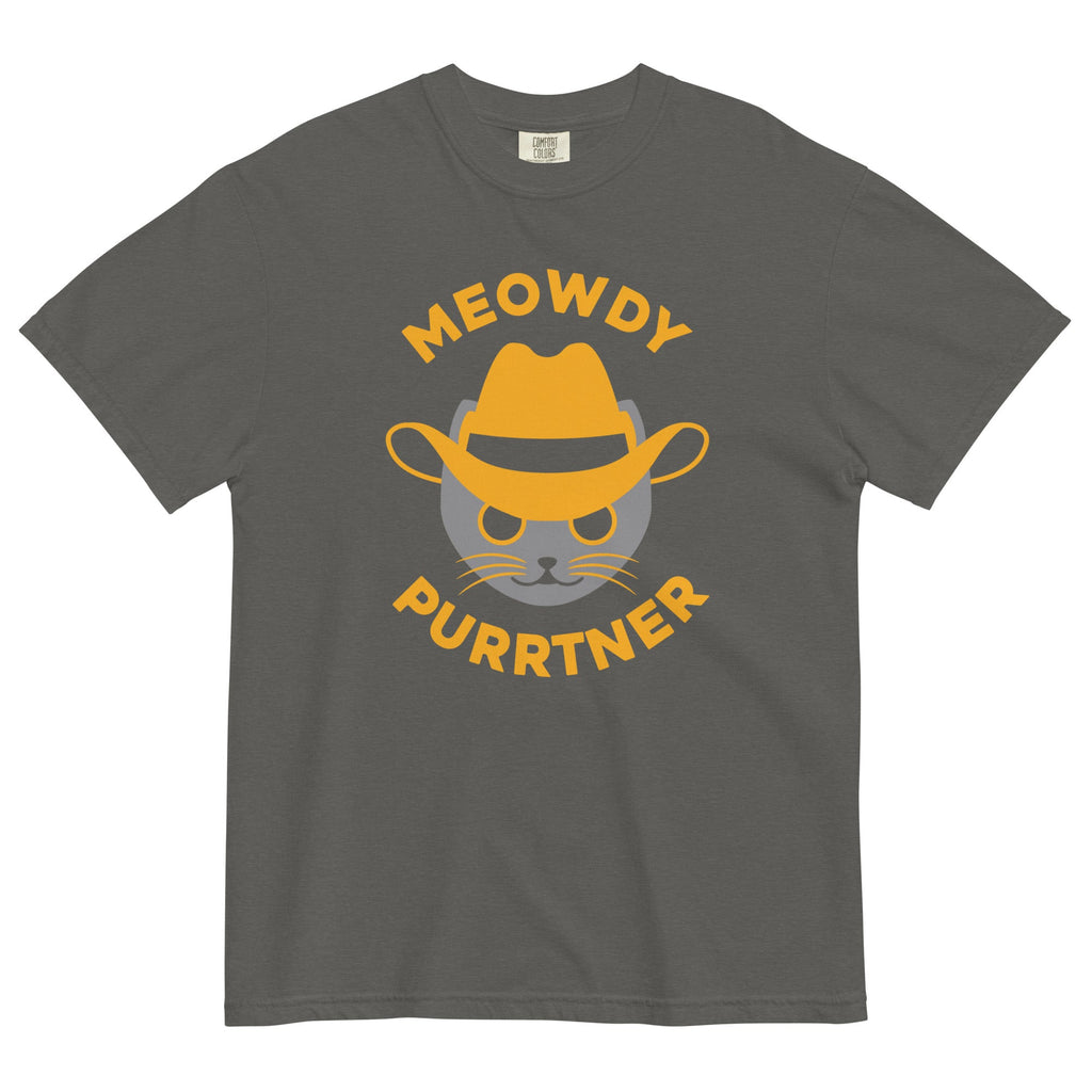 Meowdy Purrtner Men's Relaxed Fit Tee