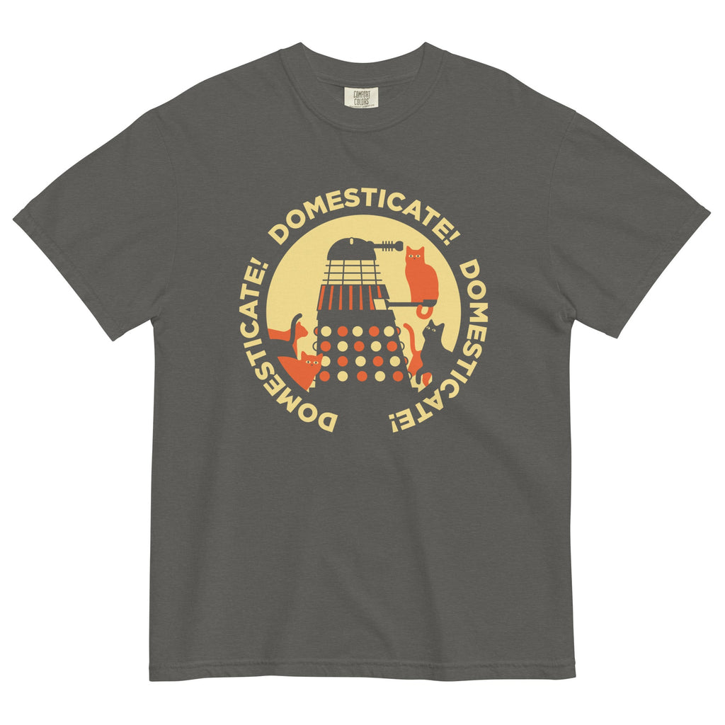 Domesticate! Domesticate! Domesticate! Men's Relaxed Fit Tee